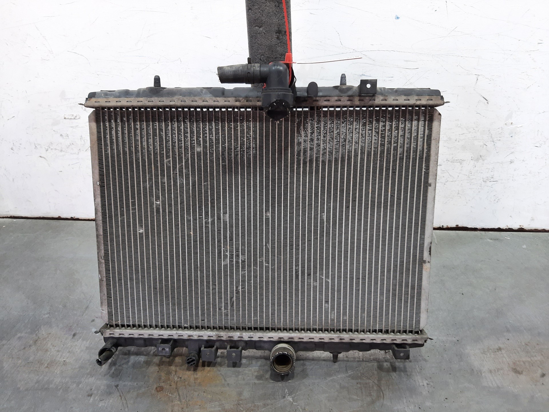 PEUGEOT 406 1 generation (1995-2004) Air Con Radiator 9636170580 20479667