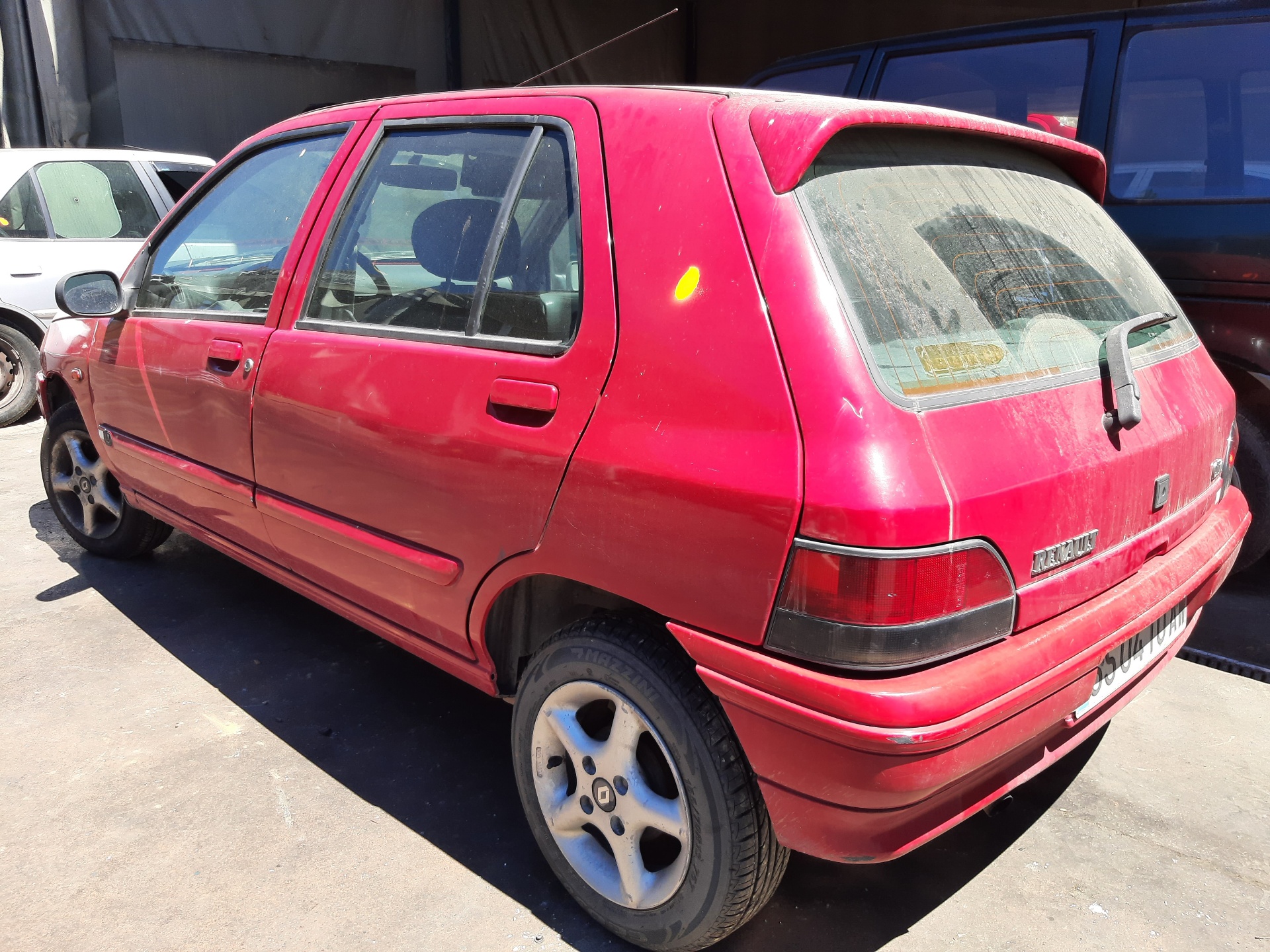 RENAULT Clio 1 generation (1990-1998) Бампер задний 7701466676 23021294