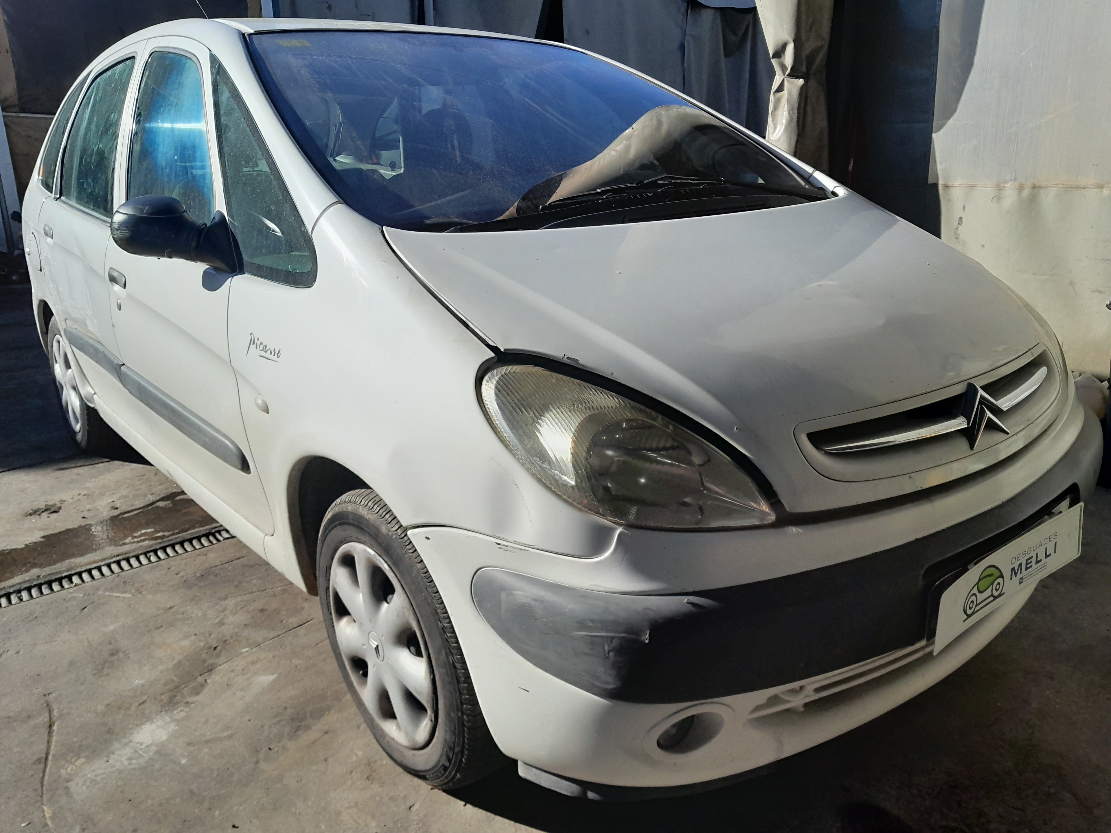 FIAT Xsara Picasso 1 generation (1999-2010) Priekšējais labais lukturis 9649557380 22600530