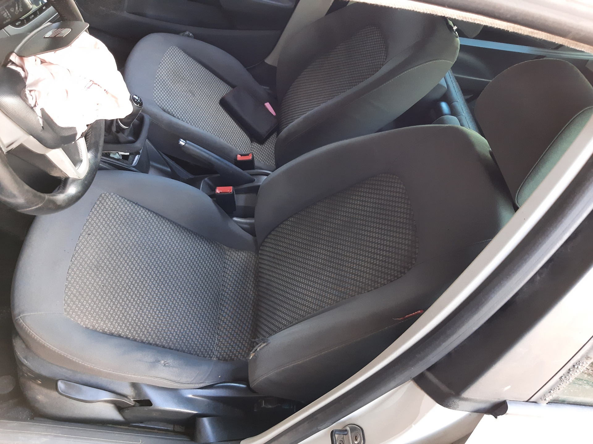 SEAT Ibiza 4 generation (2008-2017) Steering Rack 6R1423055D 24833734