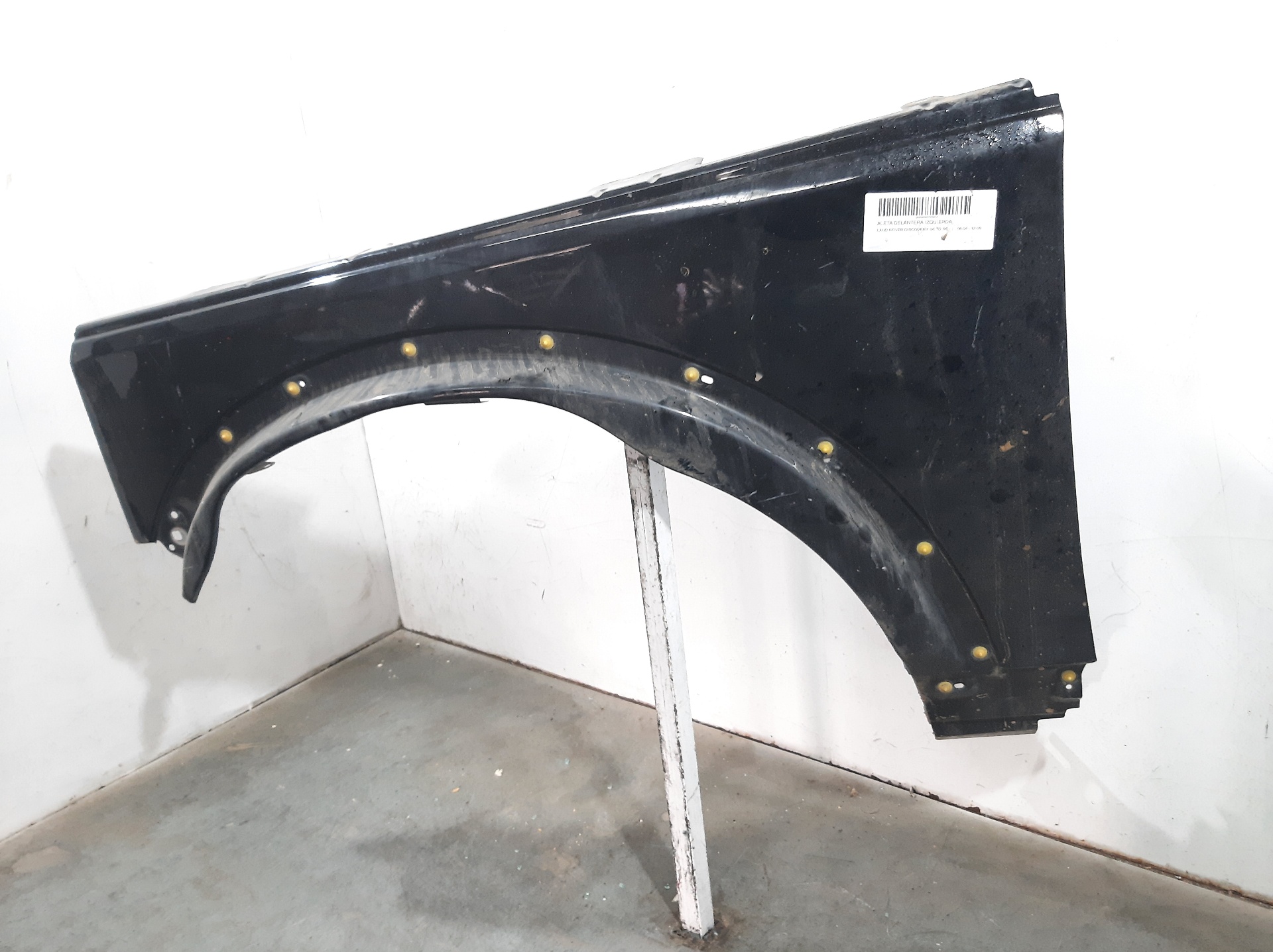 IVECO Discovery 3 generation (2004-2009) Front Left Fender ASB780030 24044482