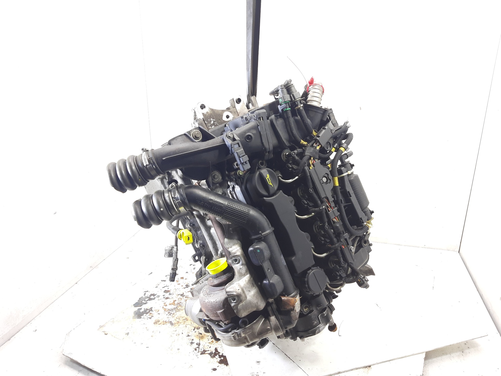 SKODA 307 1 generation (2001-2008) Motor 9HY 21627623