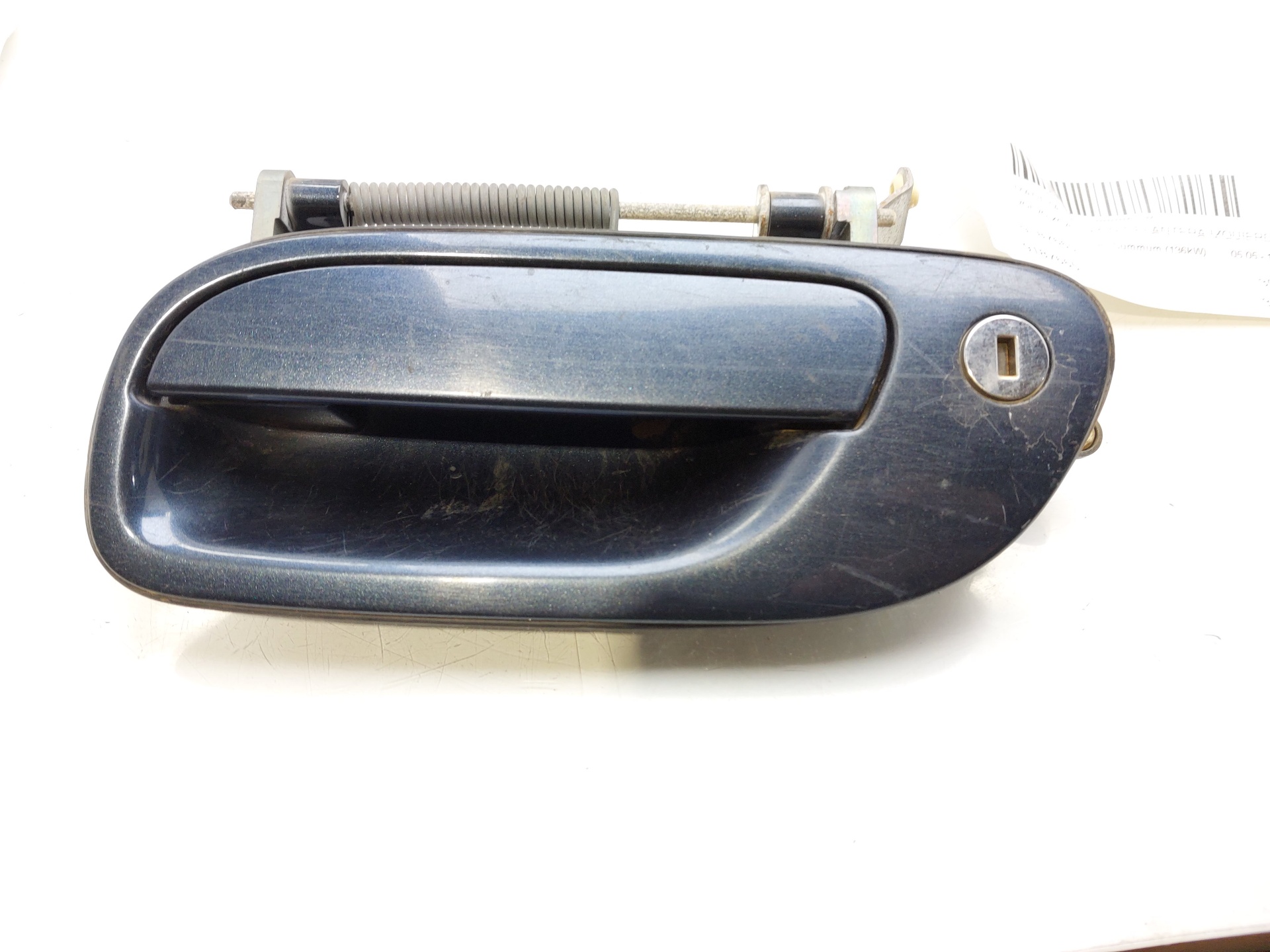 VOLVO V70 2 generation (2000-2008) Front Left Door Exterior Handle 9187665 22534715