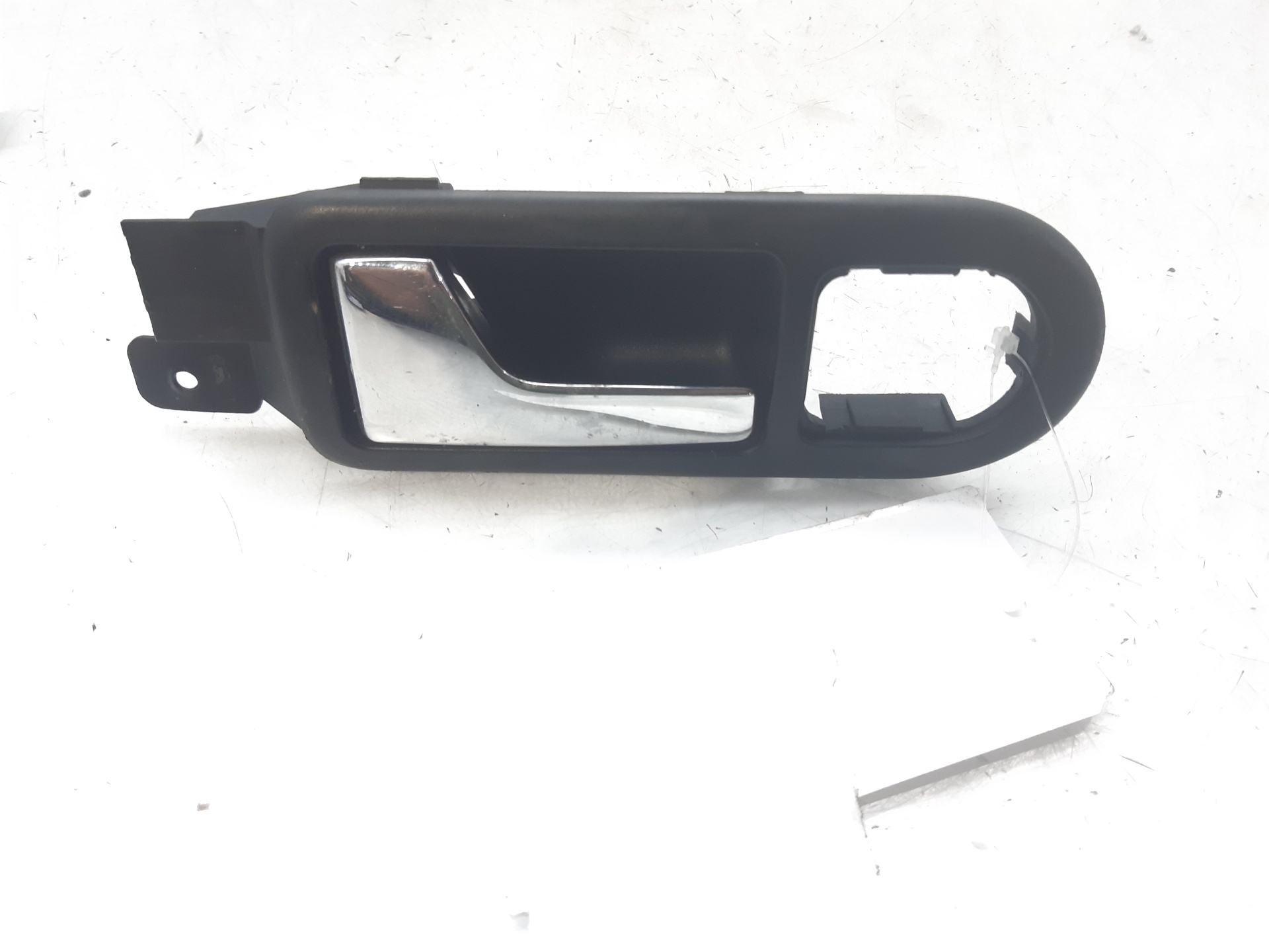 VOLKSWAGEN Bora 1 generation (1998-2005) Front Left Door Interior Handle Frame 3B1837113J 18801569