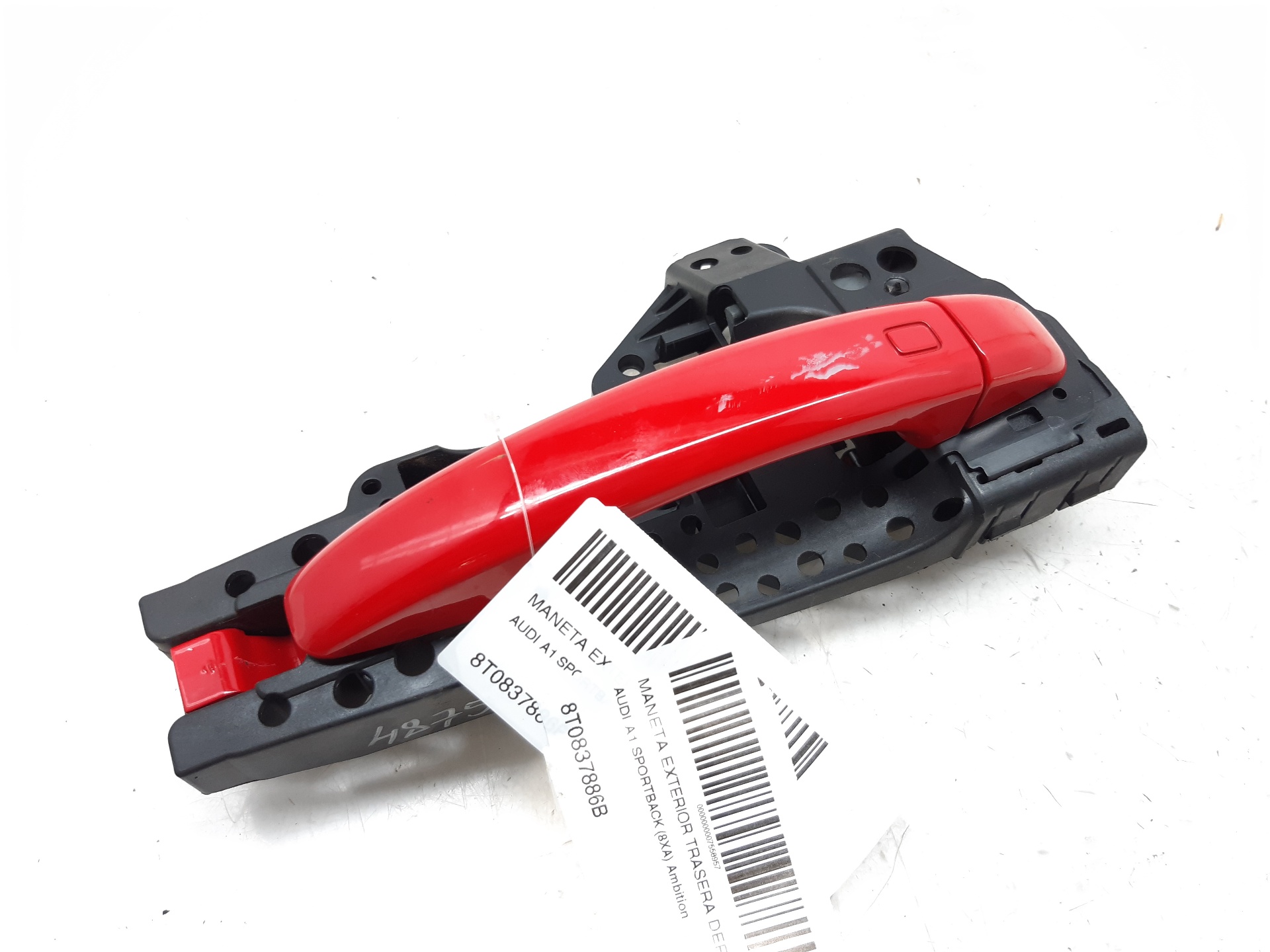 AUDI A7 C7/4G (2010-2020) Rear right door outer handle 8T0837886B 22447288