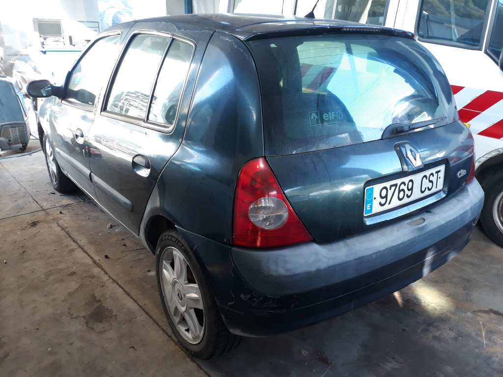 RENAULT Clio 2 generation (1998-2013) Стартер 8200227092 18456694