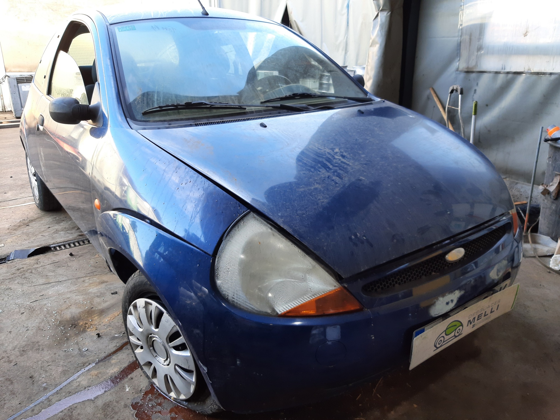 FORD Ka 1 generation (1996-2008) Greičių dėžė (pavarų dėžė) 3S5R7002BE 18771513