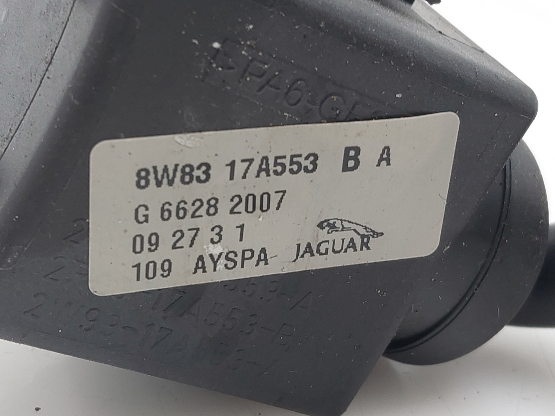 JAGUAR XF 1 generation  (2011-2016) Indicator Wiper Stalk Switch 8W8317A553B 24836528