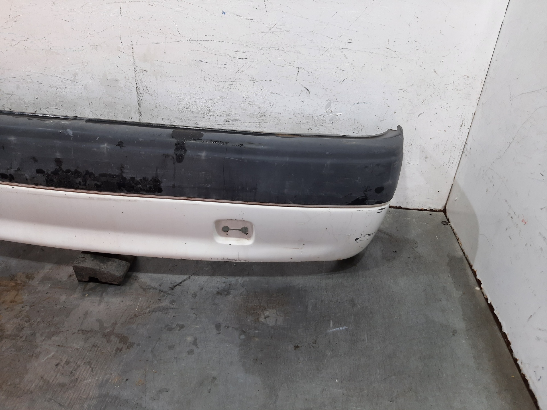 OPEL Saxo 2 generation (1996-2004) Rear Bumper 7410S5 20489874