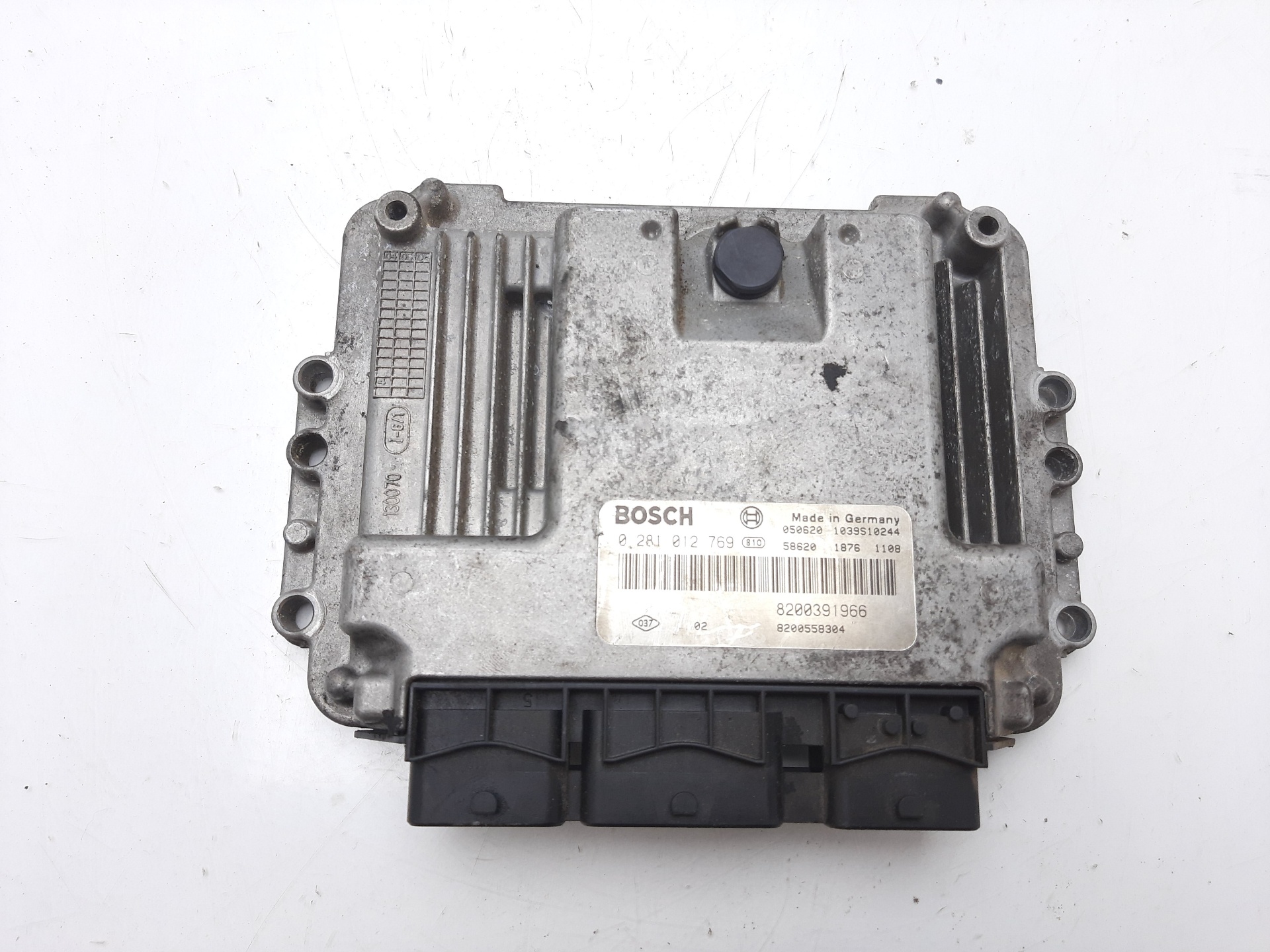 RENAULT Scenic 2 generation (2003-2010) Engine Control Unit ECU 8200391966 23034999