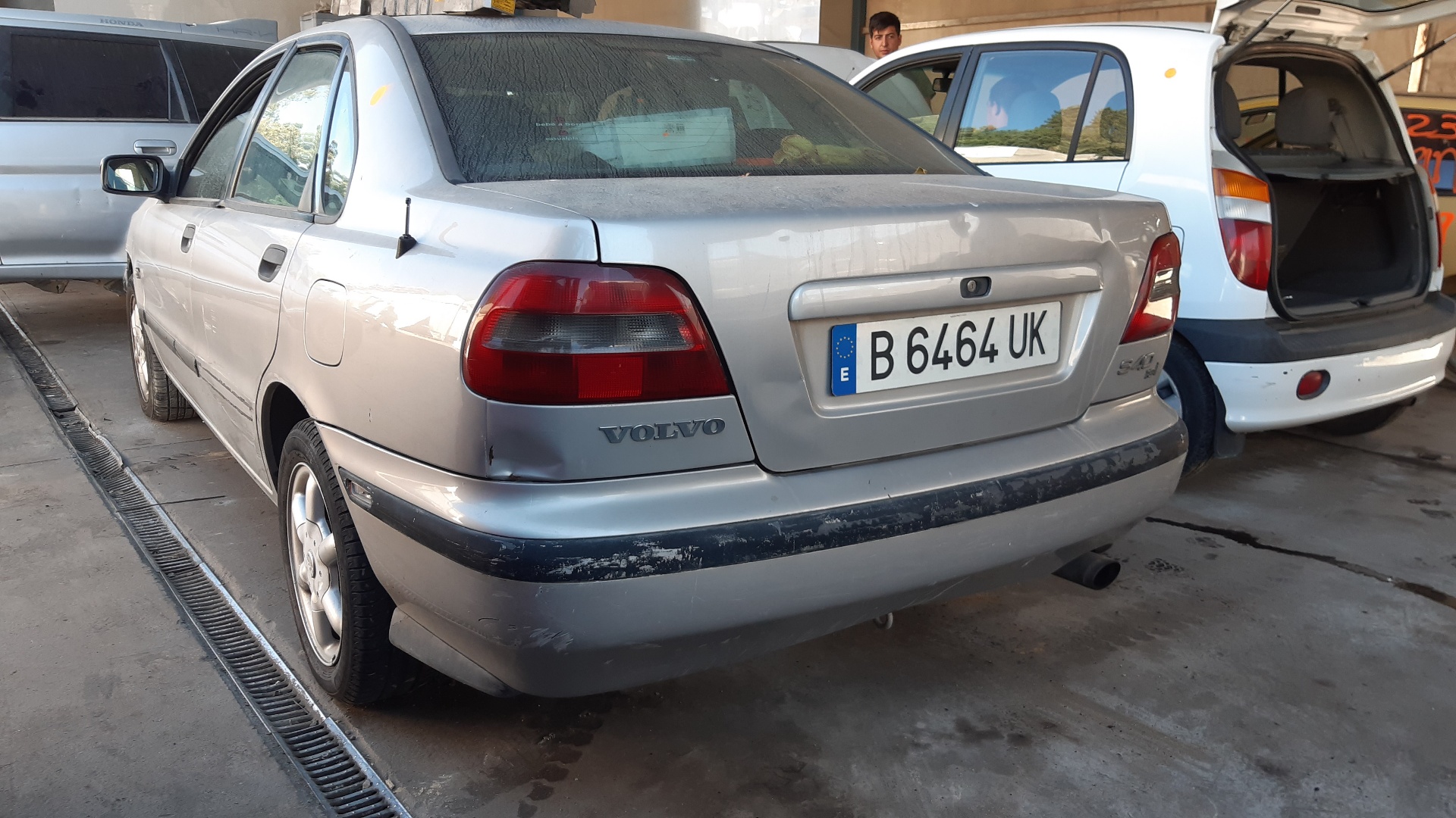 VOLVO S40 1 generation (1996-2004) Голова двигателя G9GDI 24028697