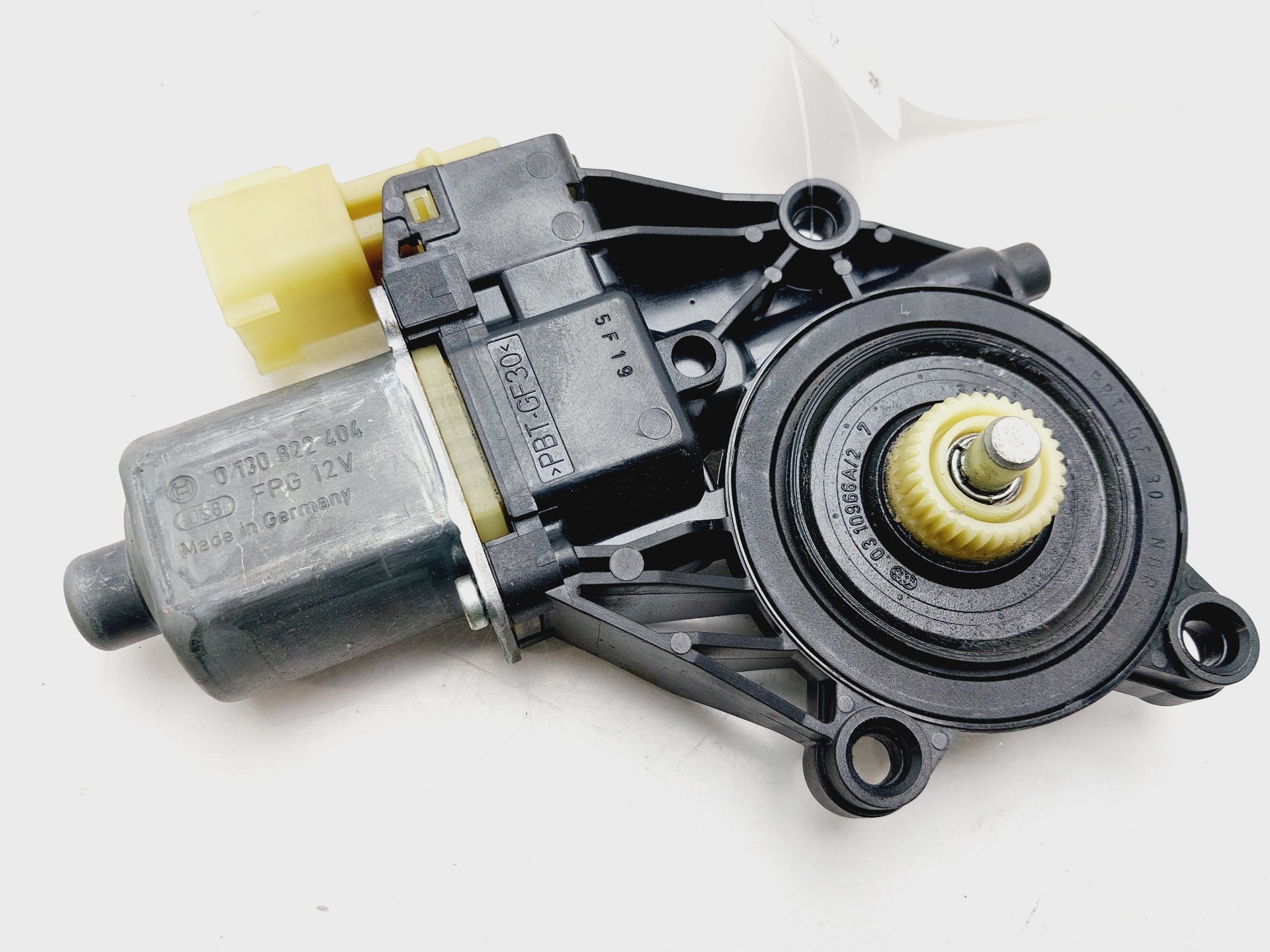 VOLKSWAGEN Fiesta 5 generation (2001-2010) Motor regulator geam ușă stânga față 8A6114A389B 25590522