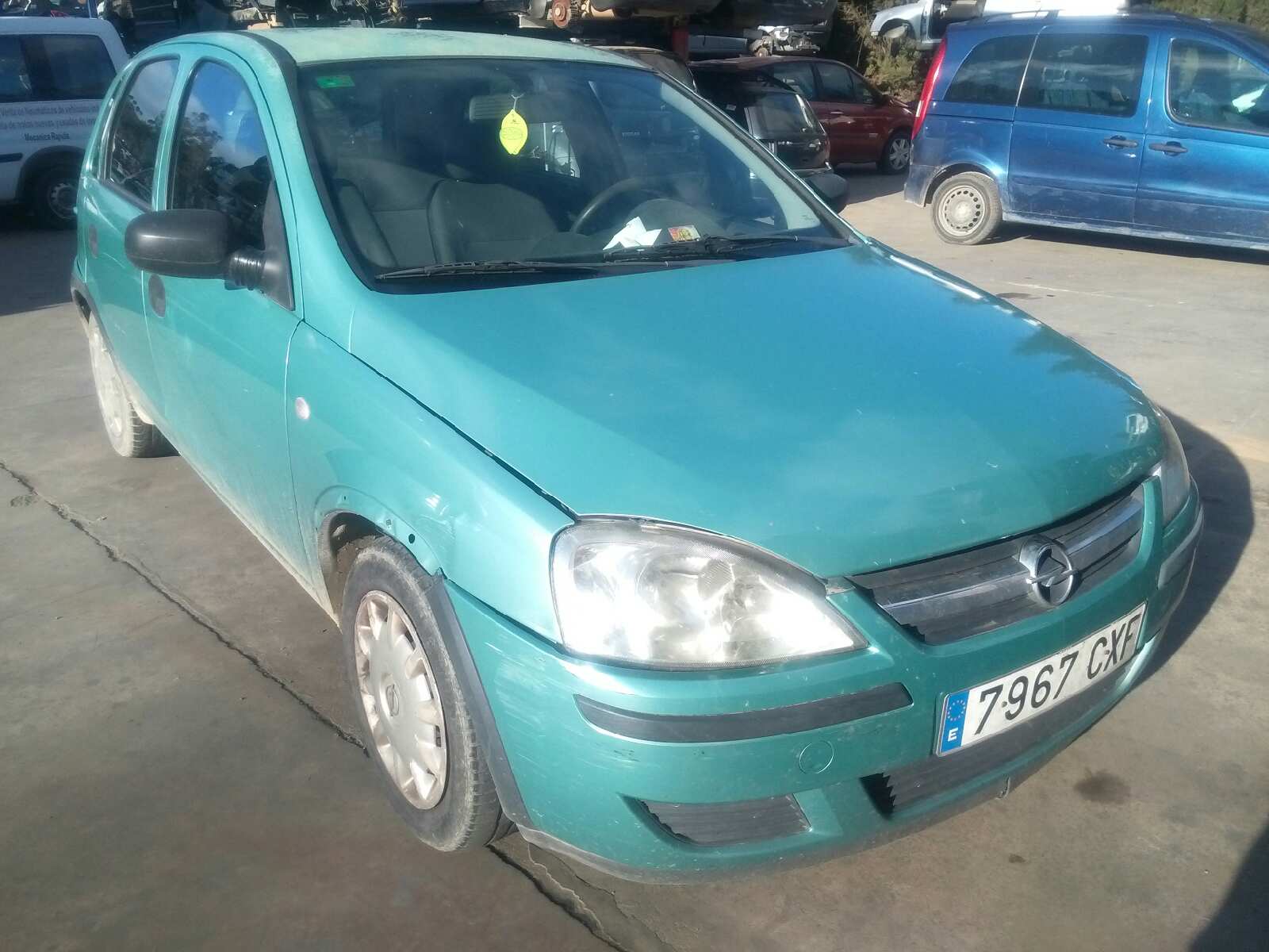 OPEL Corsa C (2000-2006) Tурбина 73501344 20168581