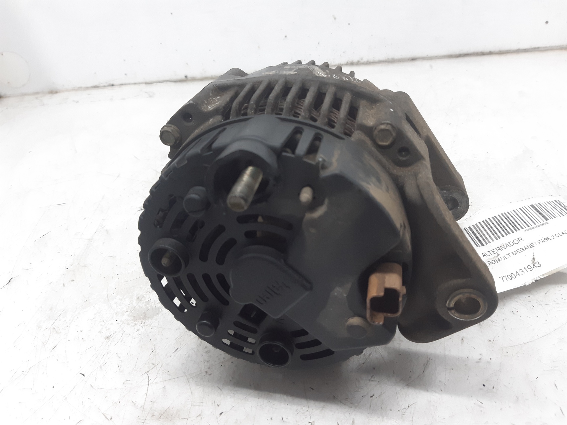 RENAULT Megane 2 generation (2002-2012) Alternator 7700431943 18662519