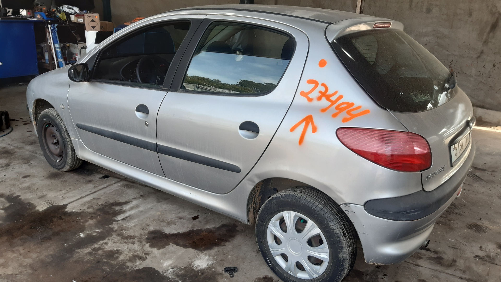 PEUGEOT 206 1 generation (1998-2009) Бабина 0986221035 24050804