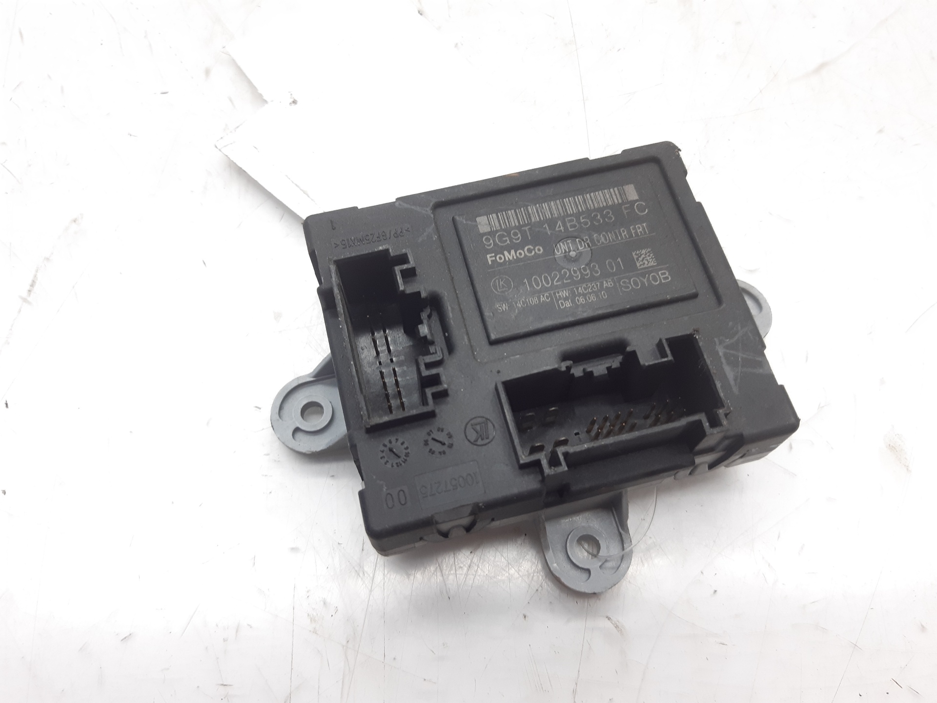 VOLVO XC60 1 generation (2008-2017) Other Control Units 9G9T14B533FC 18654624