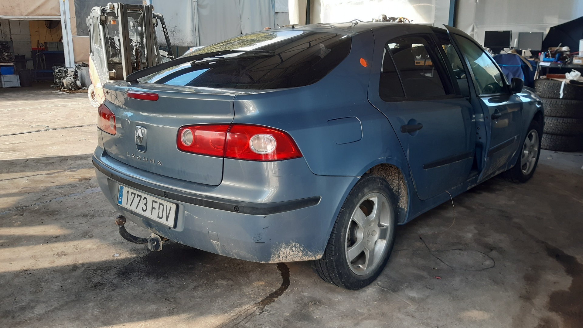 RENAULT Laguna 2 generation (2001-2007) Egyéb belső alkatrészek 8200290542 22027230