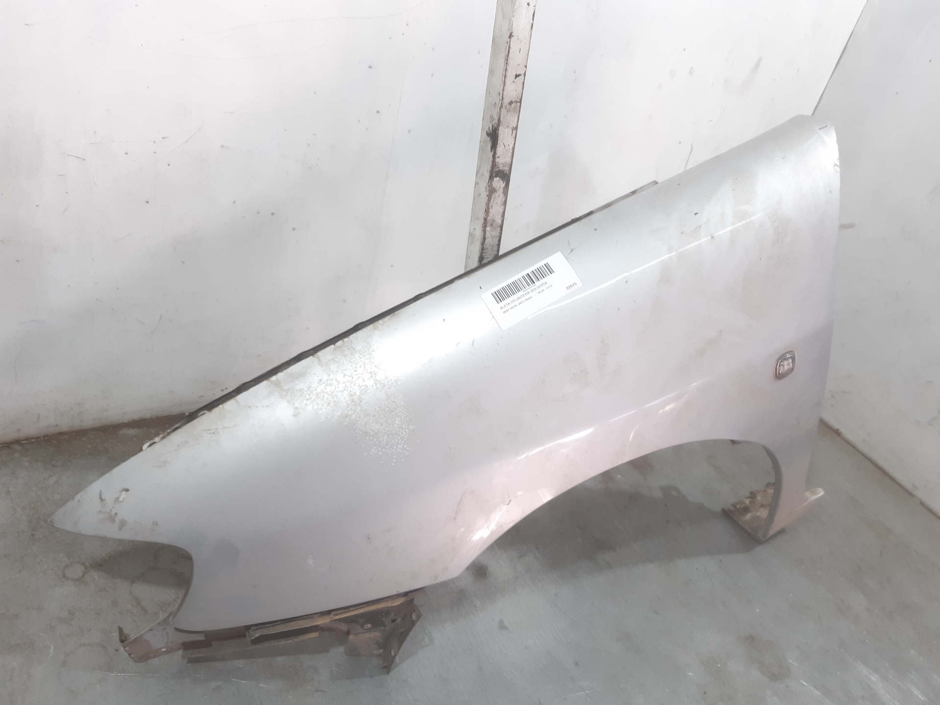 SEAT Cordoba 1 generation (1993-2003) Front Left Fender 6K0821021D 18696706