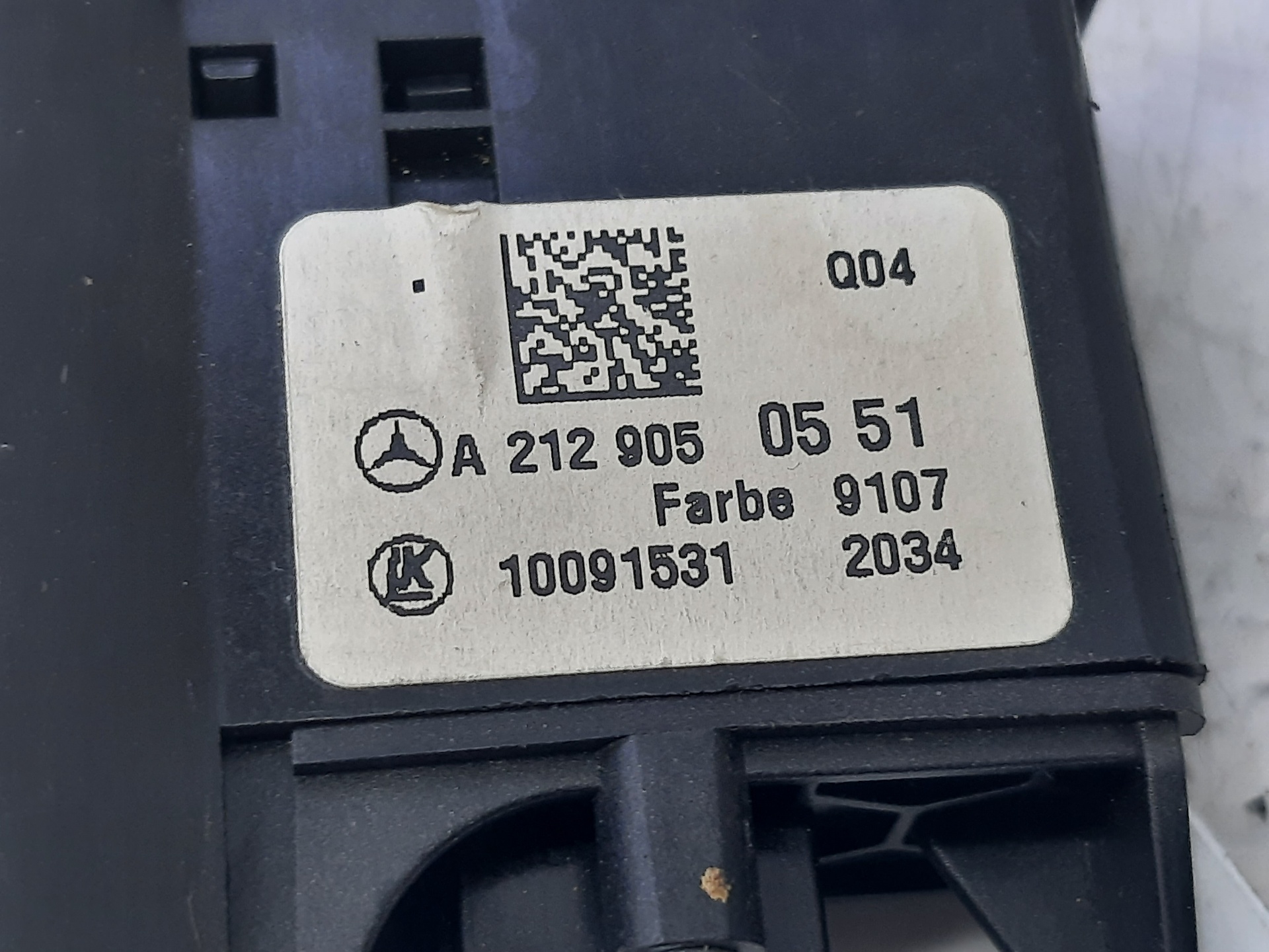 MERCEDES-BENZ M-Class W166 (2011-2015) Strålkastarbrytare kontrollenhet A2129050551 24072498