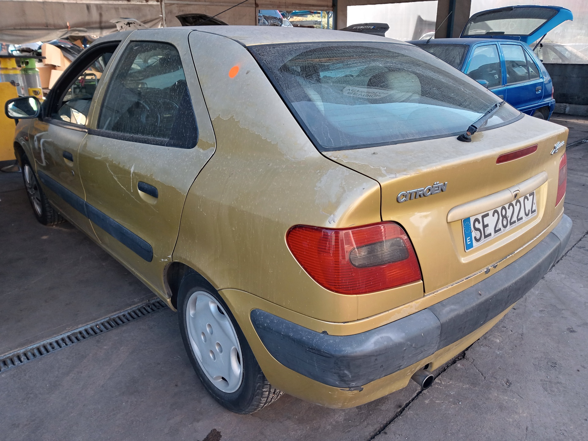 CITROËN Xsara 1 generation (1997-2004) Стеклоподъемник передней левой двери 9221H3 18722924