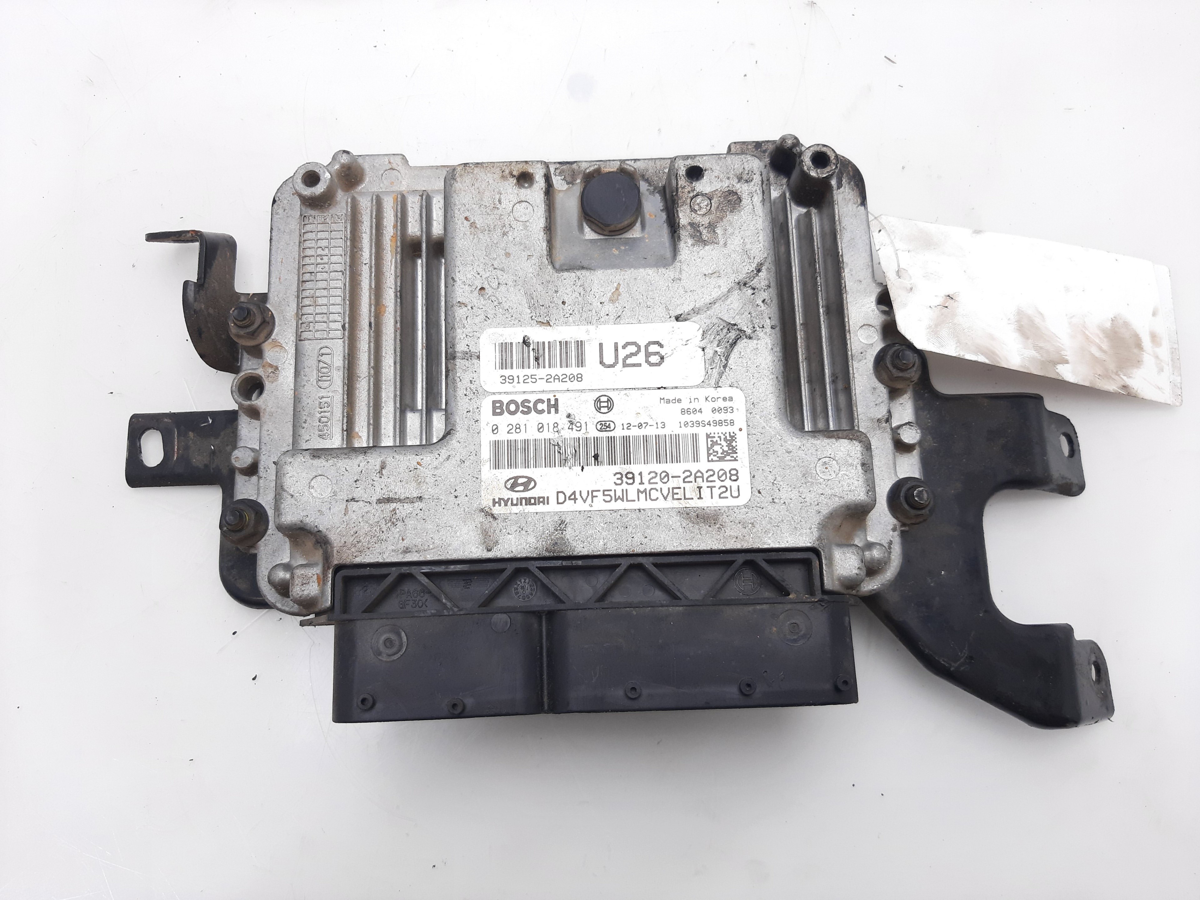 HYUNDAI i40 VF (1 generation) (2011-2020) Motorstyrenhet ECU 391202A208 24119360