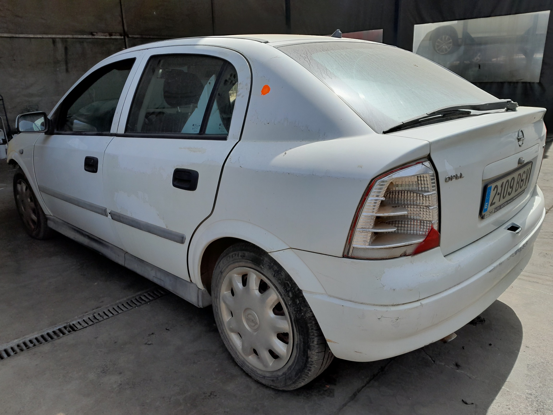 OPEL Astra H (2004-2014) Vasemman etuoven ikkunan kytkin 13363201 24133491