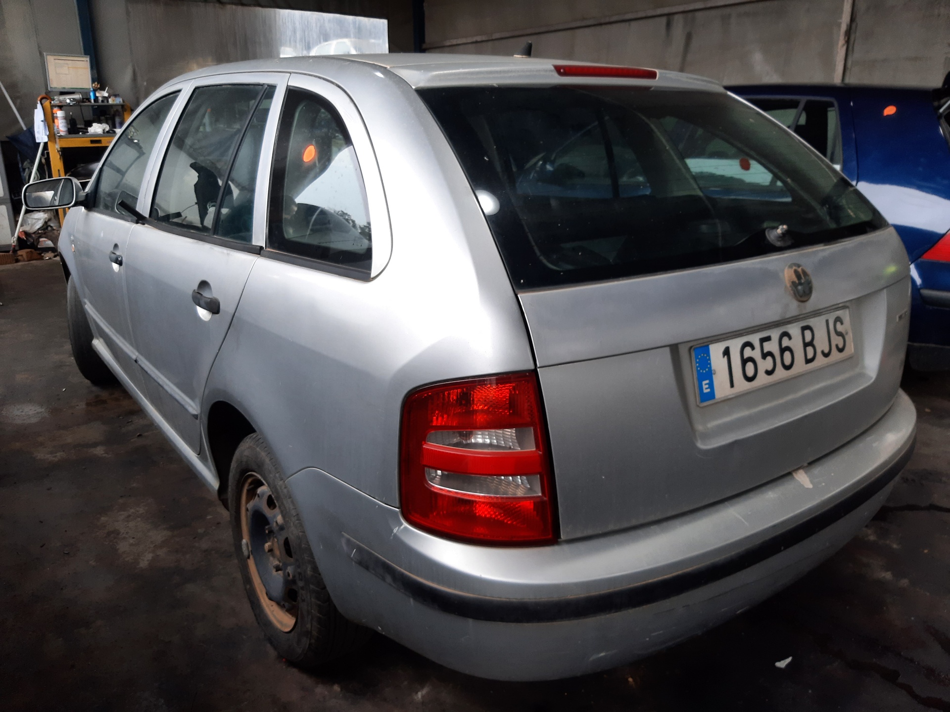 SKODA Octavia 2 generation (2004-2013) Зеркало передней правой двери 012659 18766483