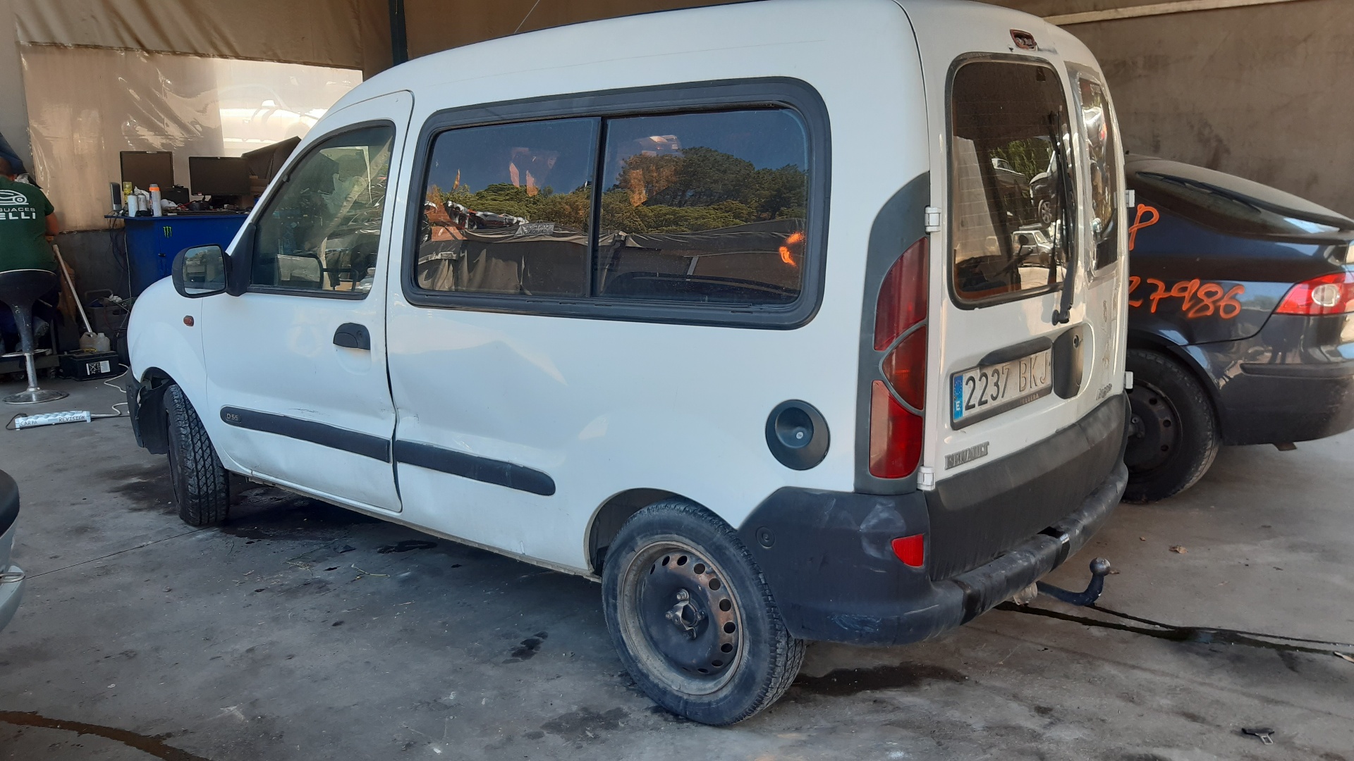 RENAULT Kangoo 1 generation (1998-2009) Други интериорни части 7700820524 18796089