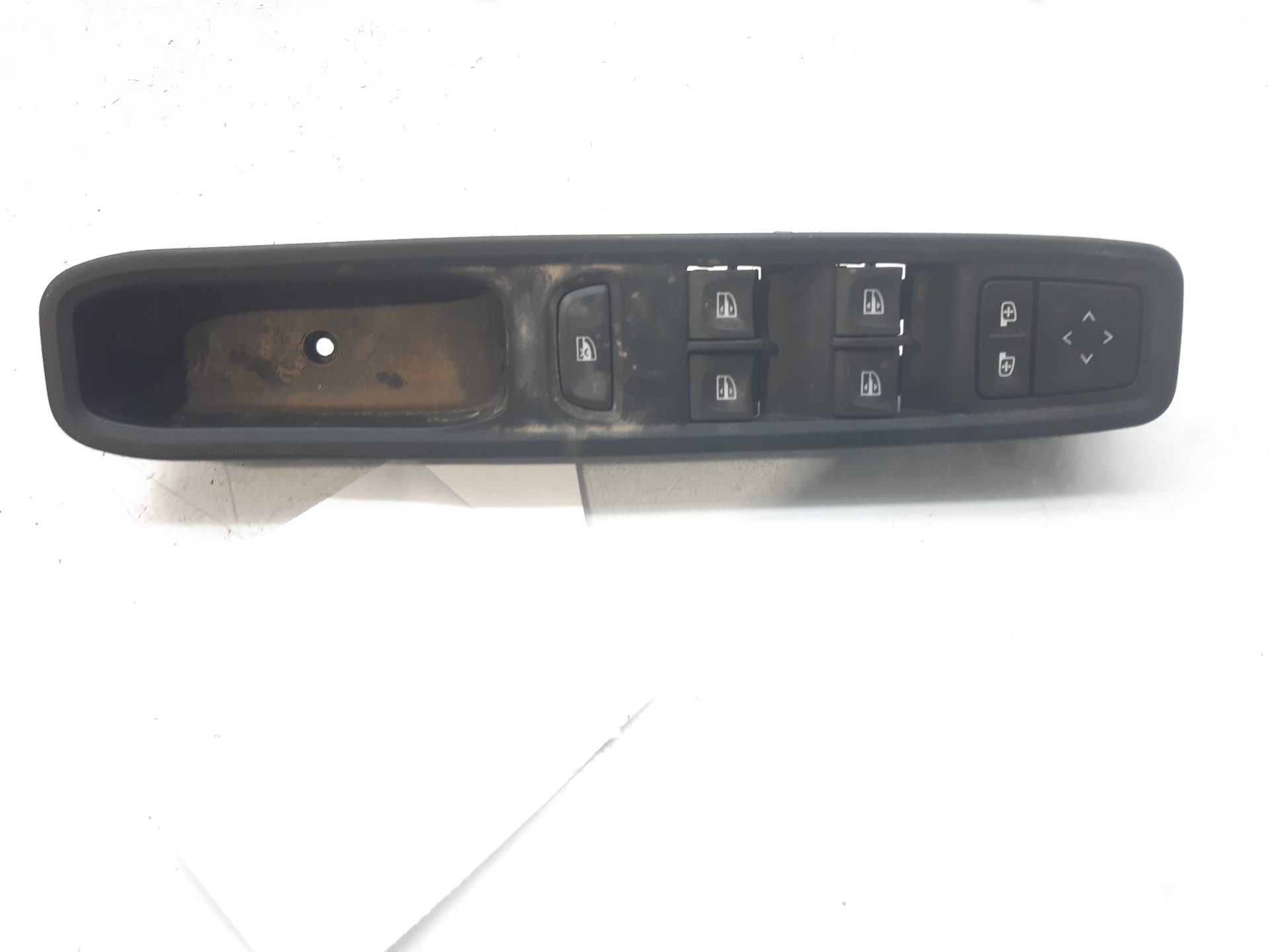 DACIA Sandero 2 generation (2013-2020) Front Left Door Window Switch 254113300R 24062906