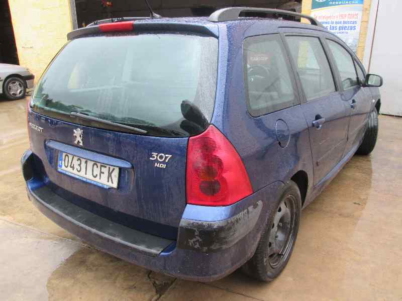 PEUGEOT 307 1 generation (2001-2008) Стеклоподъемник задней правой двери 963848 20168324