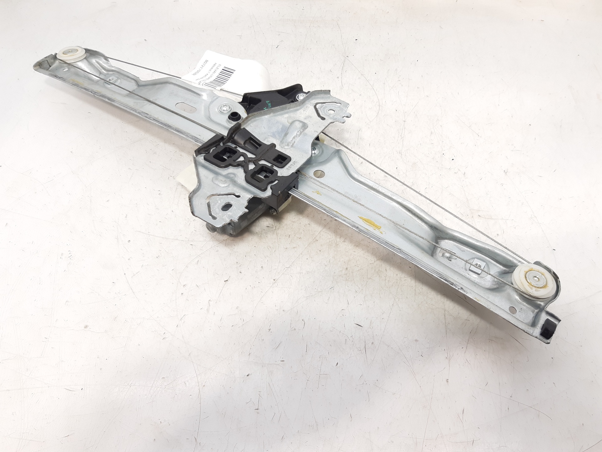 RENAULT Kadjar 1 generation (2015-2024) Front Left Door Window Regulator 807217052R 18776977