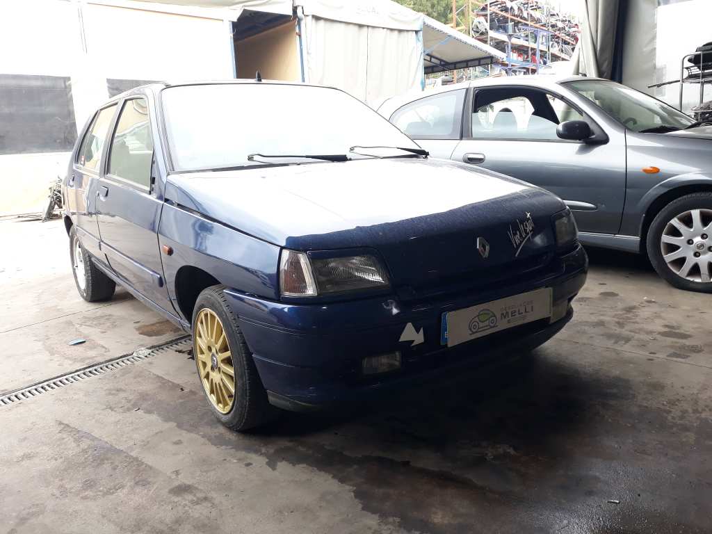 RENAULT Clio 1 generation (1990-1998) Difūzoriaus ventiliatorius 7700784652 24883687