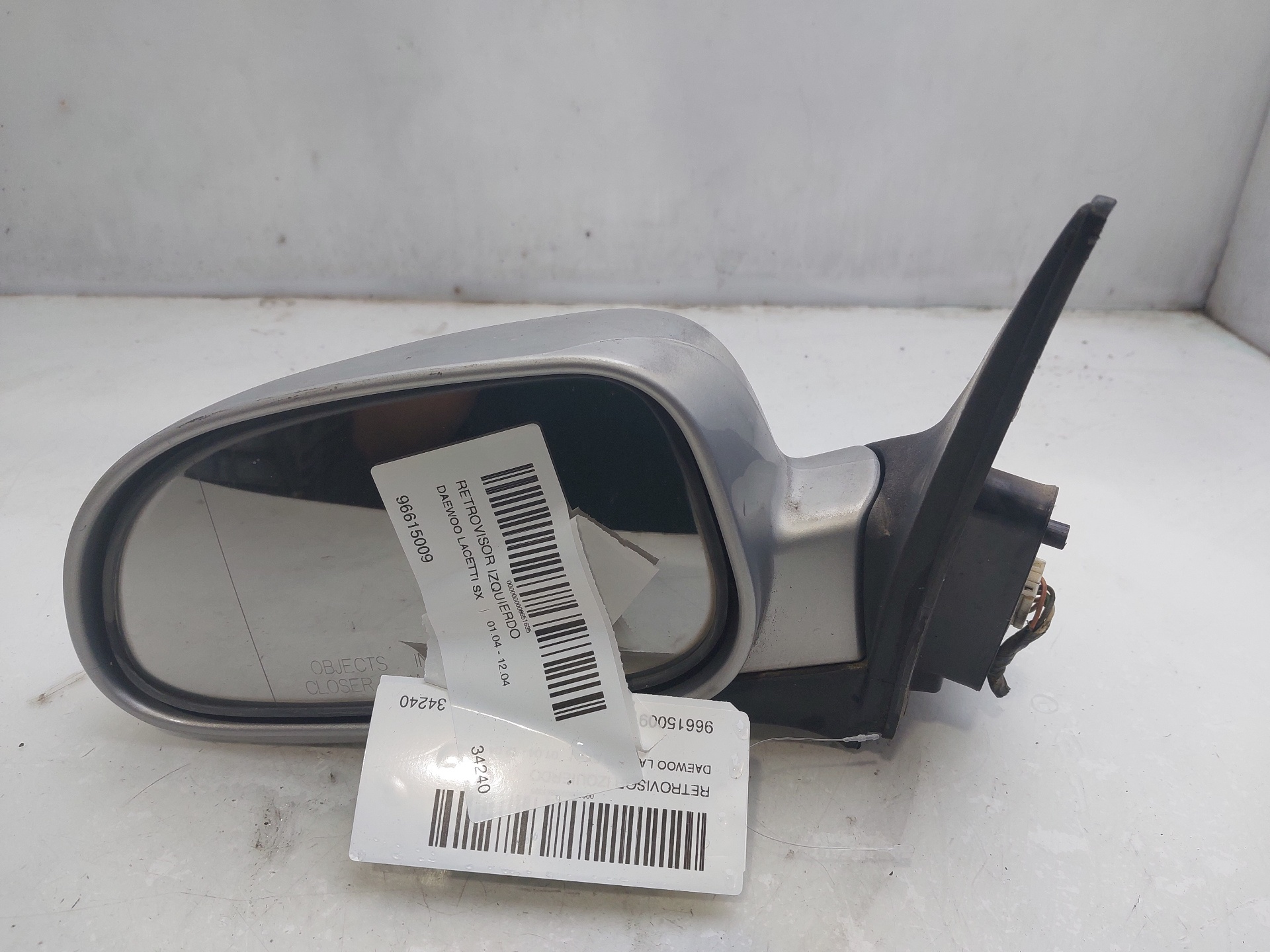 CHEVROLET Lacetti J200 (2004-2024) Left Side Wing Mirror 96615009 25583726