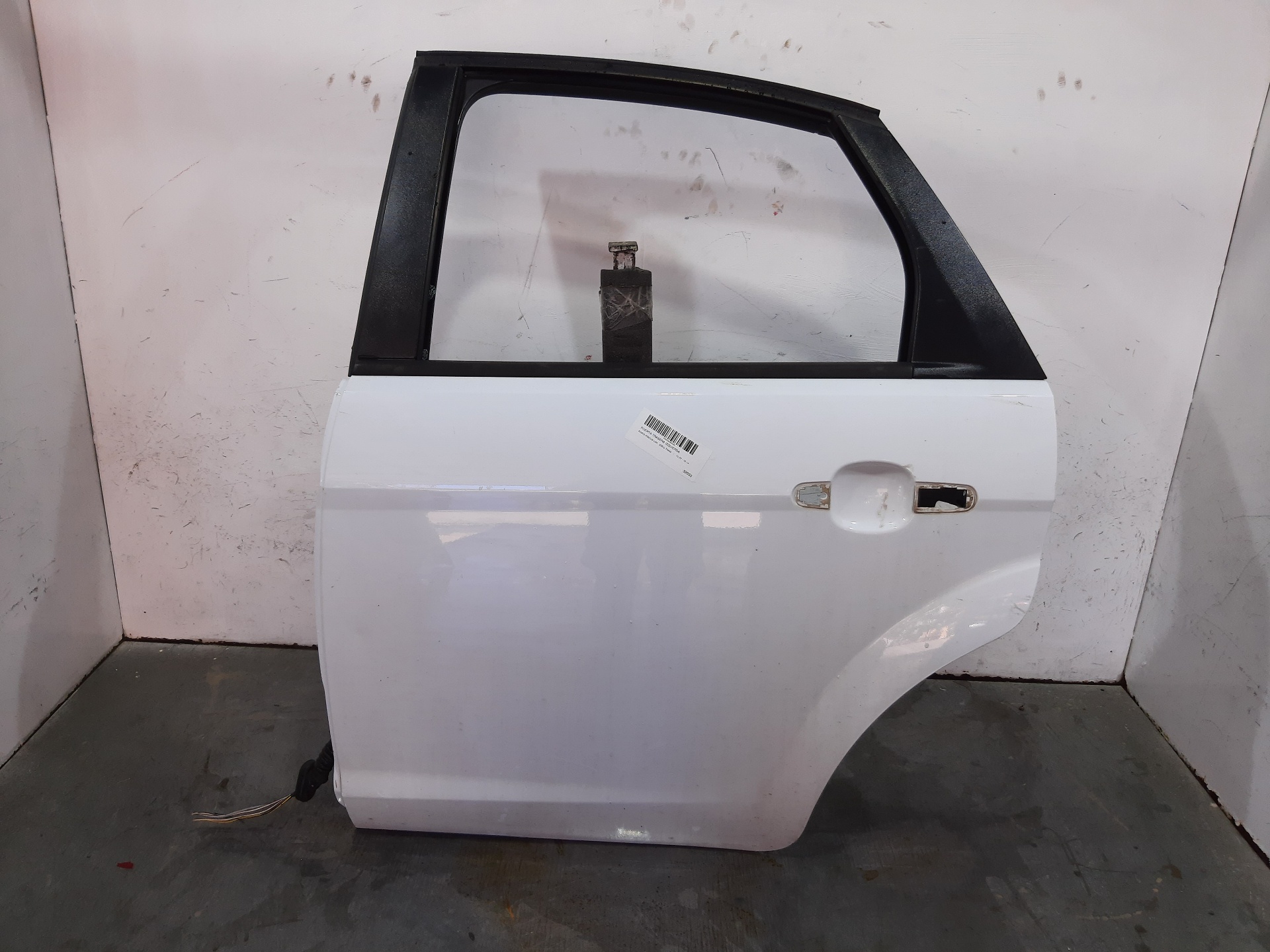 PEUGEOT Focus 2 generation (2004-2011) Rear Left Door 1702408 21087808