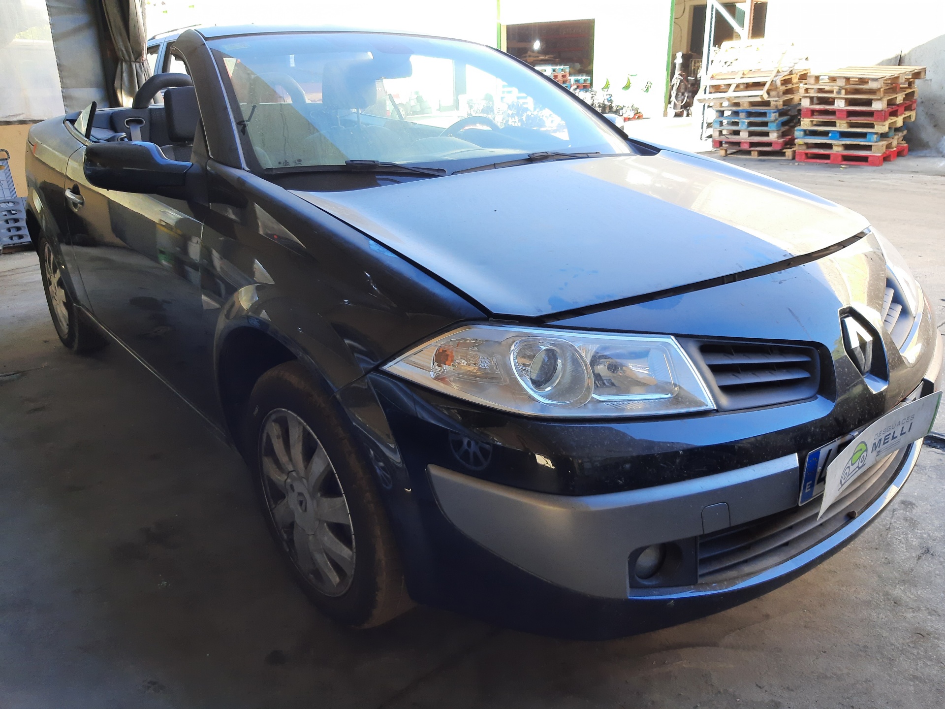 RENAULT Megane 2 generation (2002-2012) Alte unități de control 8200414936B 18802443