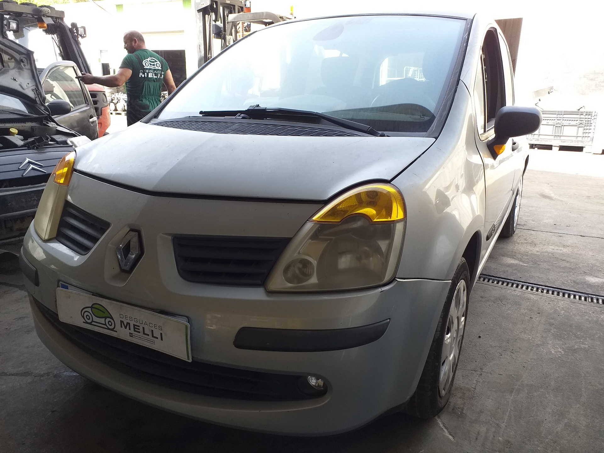 RENAULT Modus 1 generation (2004-2012) Вакуумный насос 8200327149 24968087