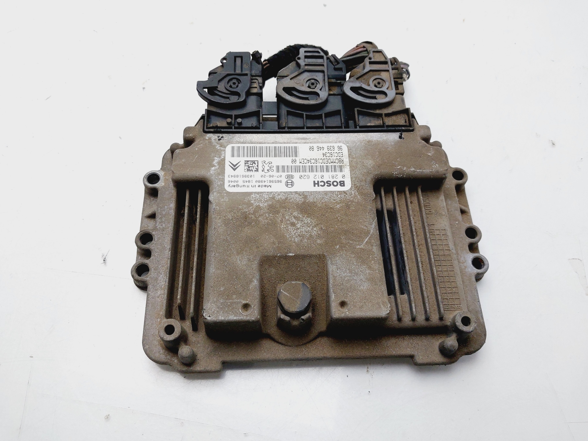 CITROËN Engine Control Unit ECU 9663944680 25584800