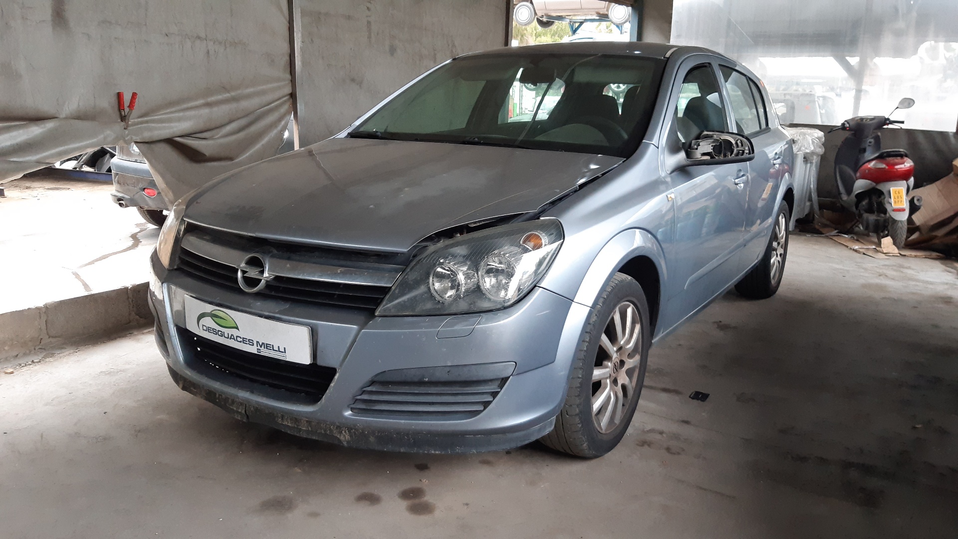 OPEL Astra J (2009-2020) Егр клапан 8973586130 18711129