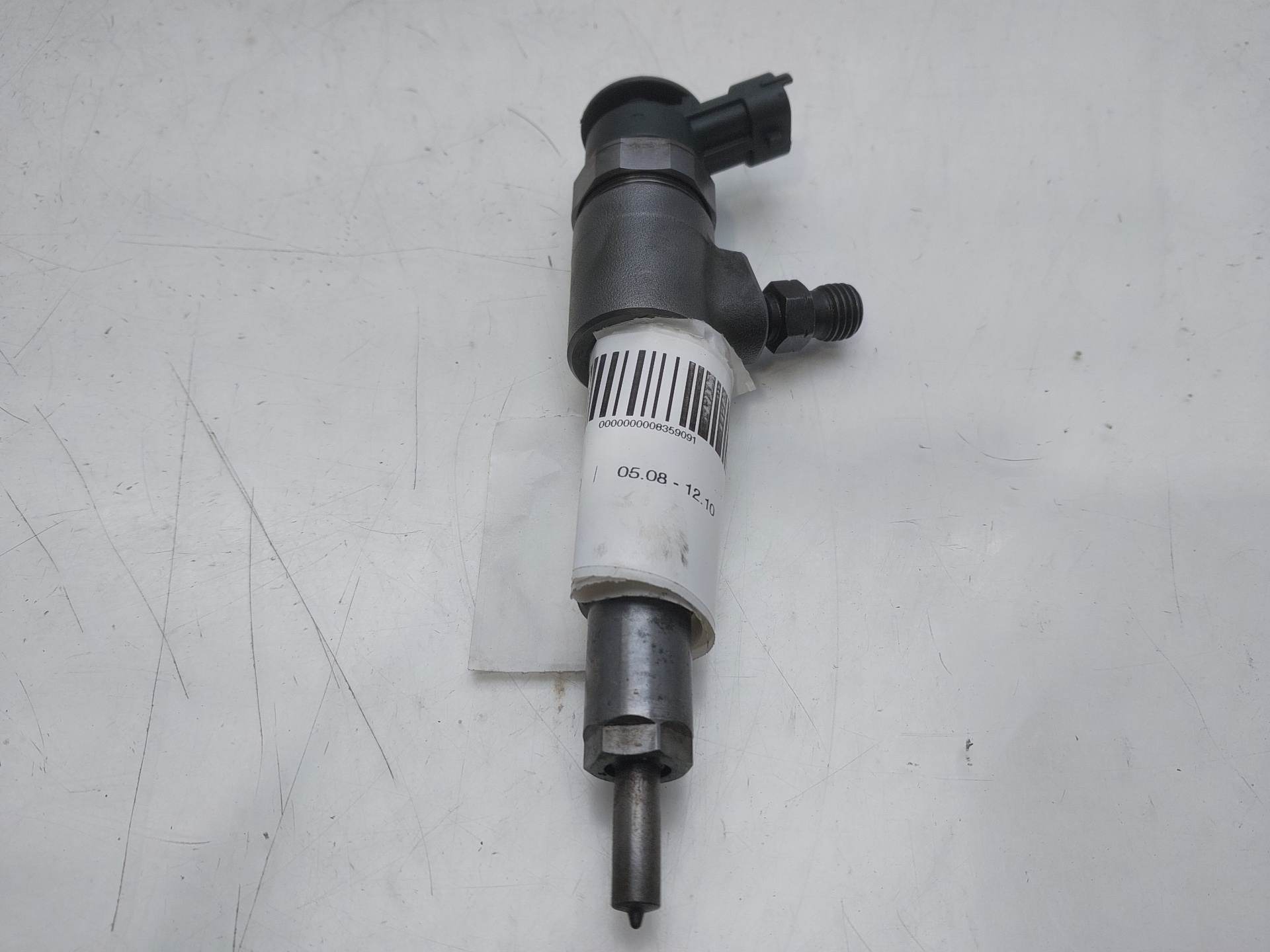 CITROËN Nemo 1 generation (2008-2015) Fuel Injector 0445110252 22763783