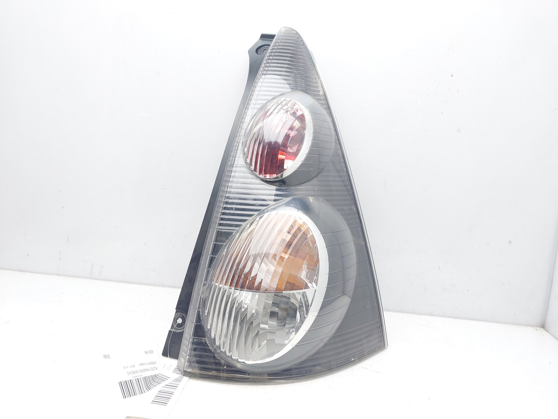 CITROËN C1 1 generation (2005-2016) Rear Right Taillight Lamp 6351X8 20628105