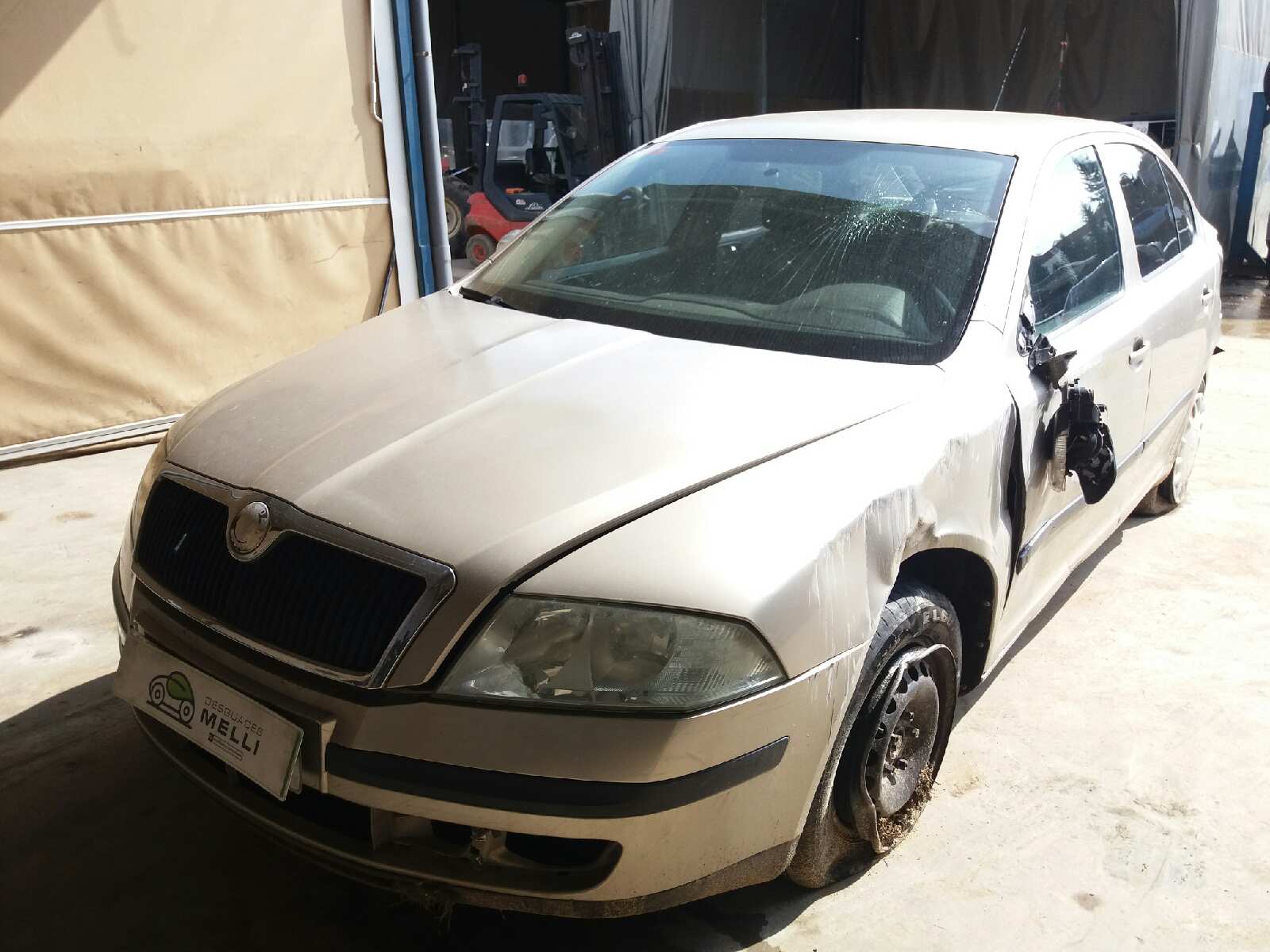 SKODA Octavia 2 generation (2004-2013) Indítómotor 02T911023R 20179934