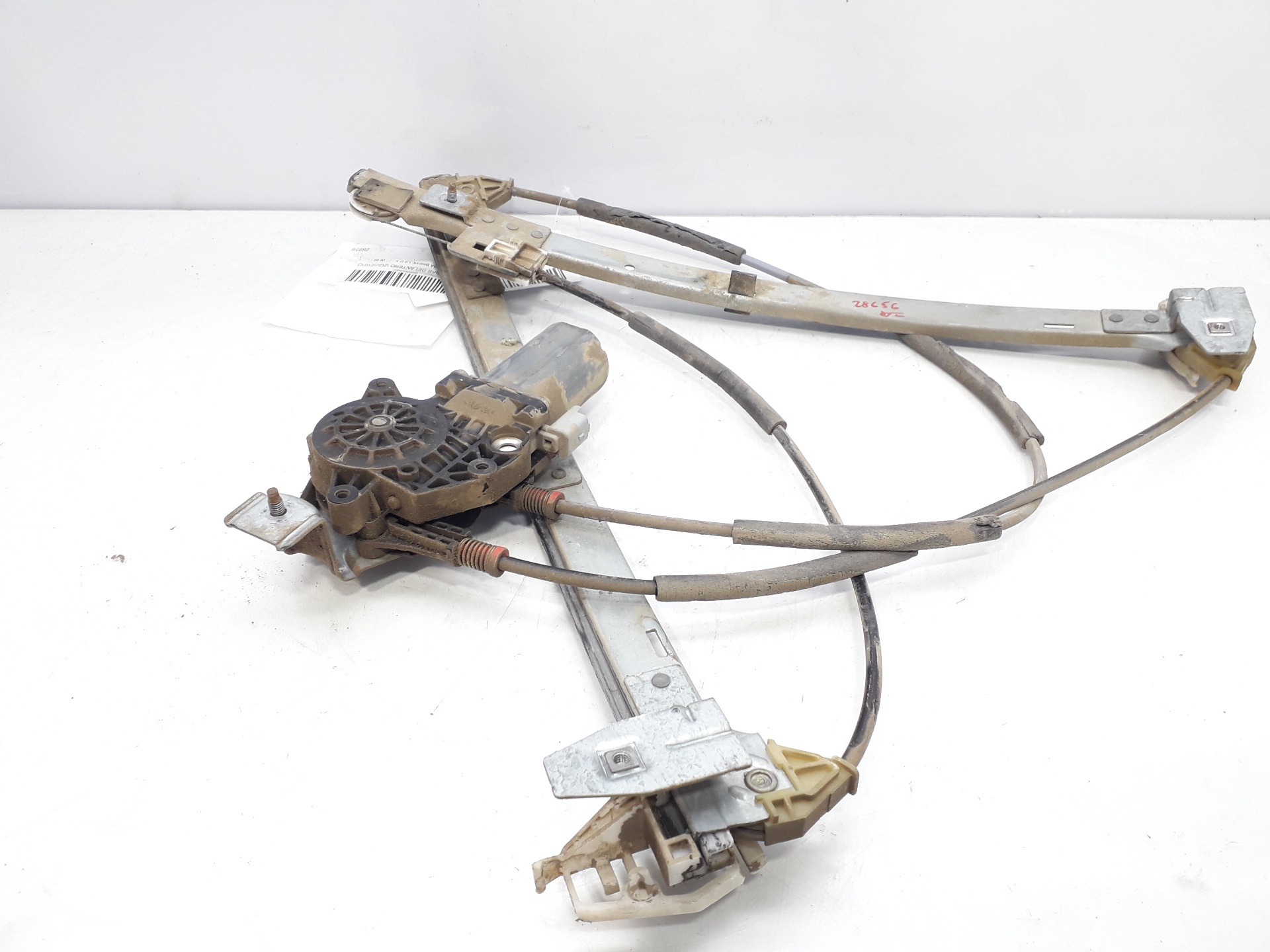 CITROËN Xsara 1 generation (1997-2004) Front Left Door Window Regulator 9221H3 22447629