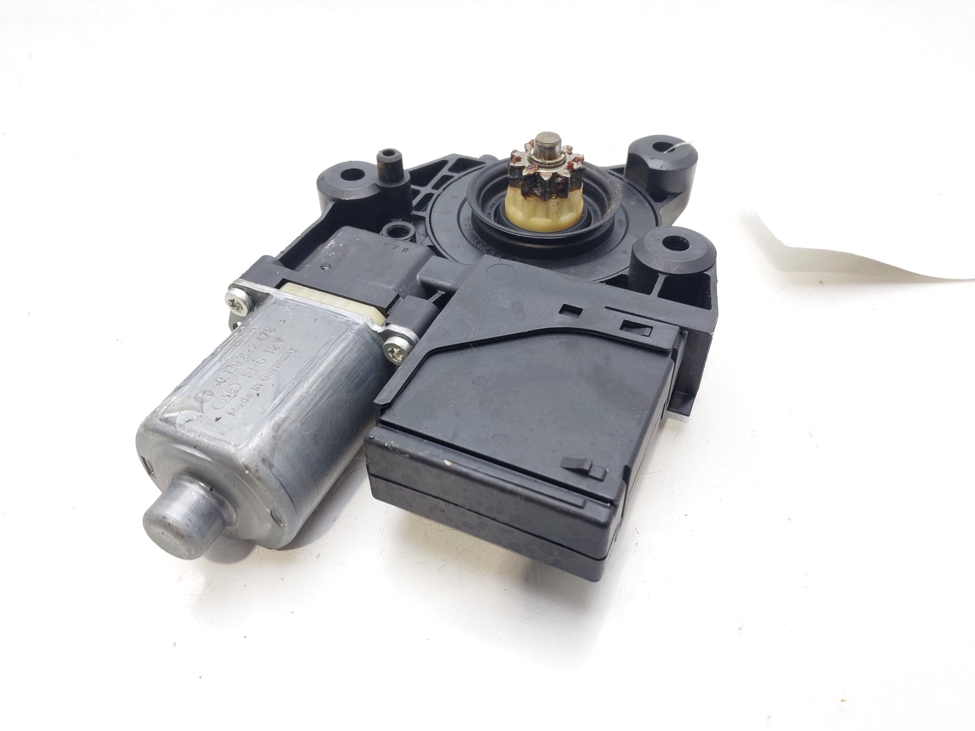 RENAULT Megane 3 generation (2008-2020) Front Right Door Window Control Motor 807301396R 25303396