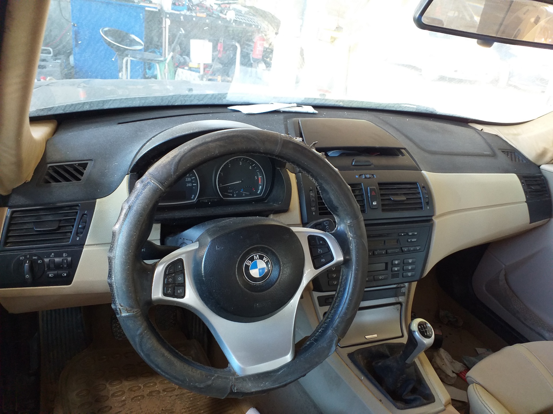 BMW X3 E83 (2003-2010) Зеркало передней правой двери 51163448132 18735396