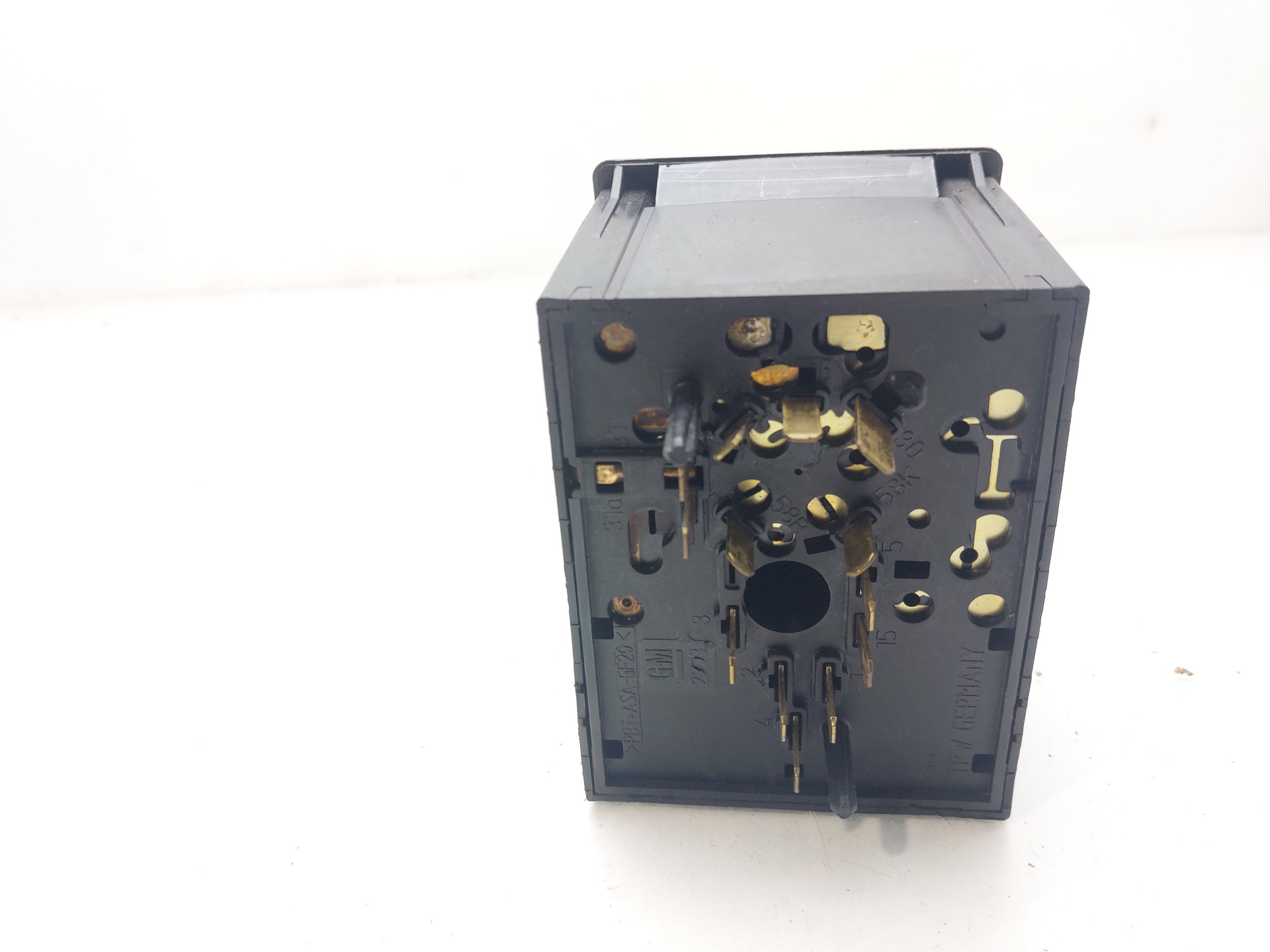 OPEL Corsa B (1993-2000) Headlight Switch Control Unit 09133249 22751800