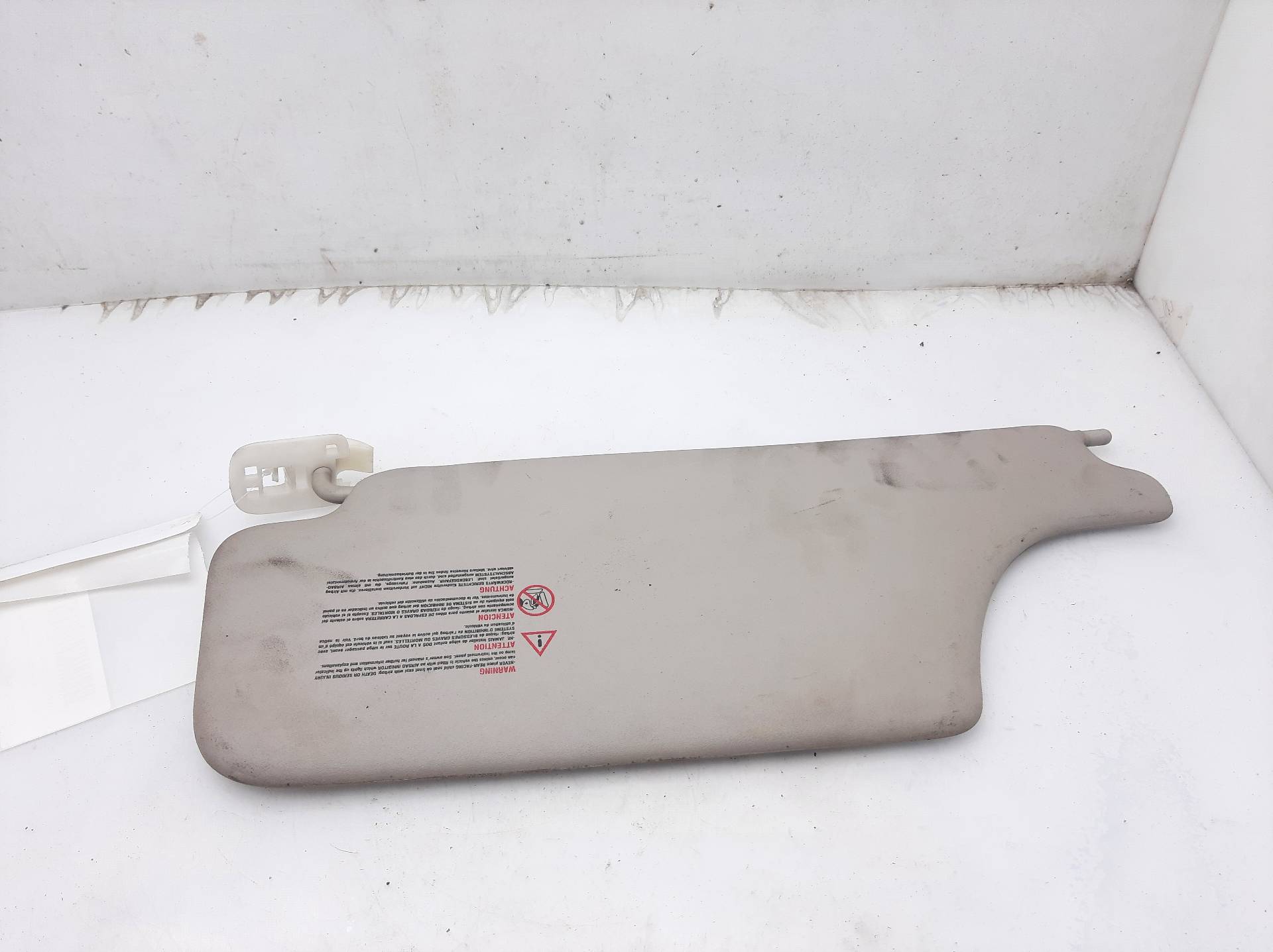 RENAULT Modus 1 generation (2004-2012) Right Side Sun Visor 8200213199 25187014