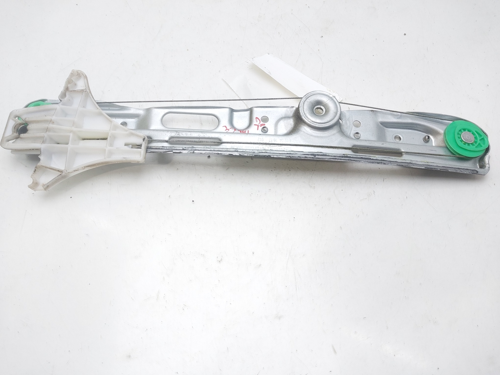 OPEL C (2002-2005) Regulator de geam ușă dreapta spate 24451522 24149934