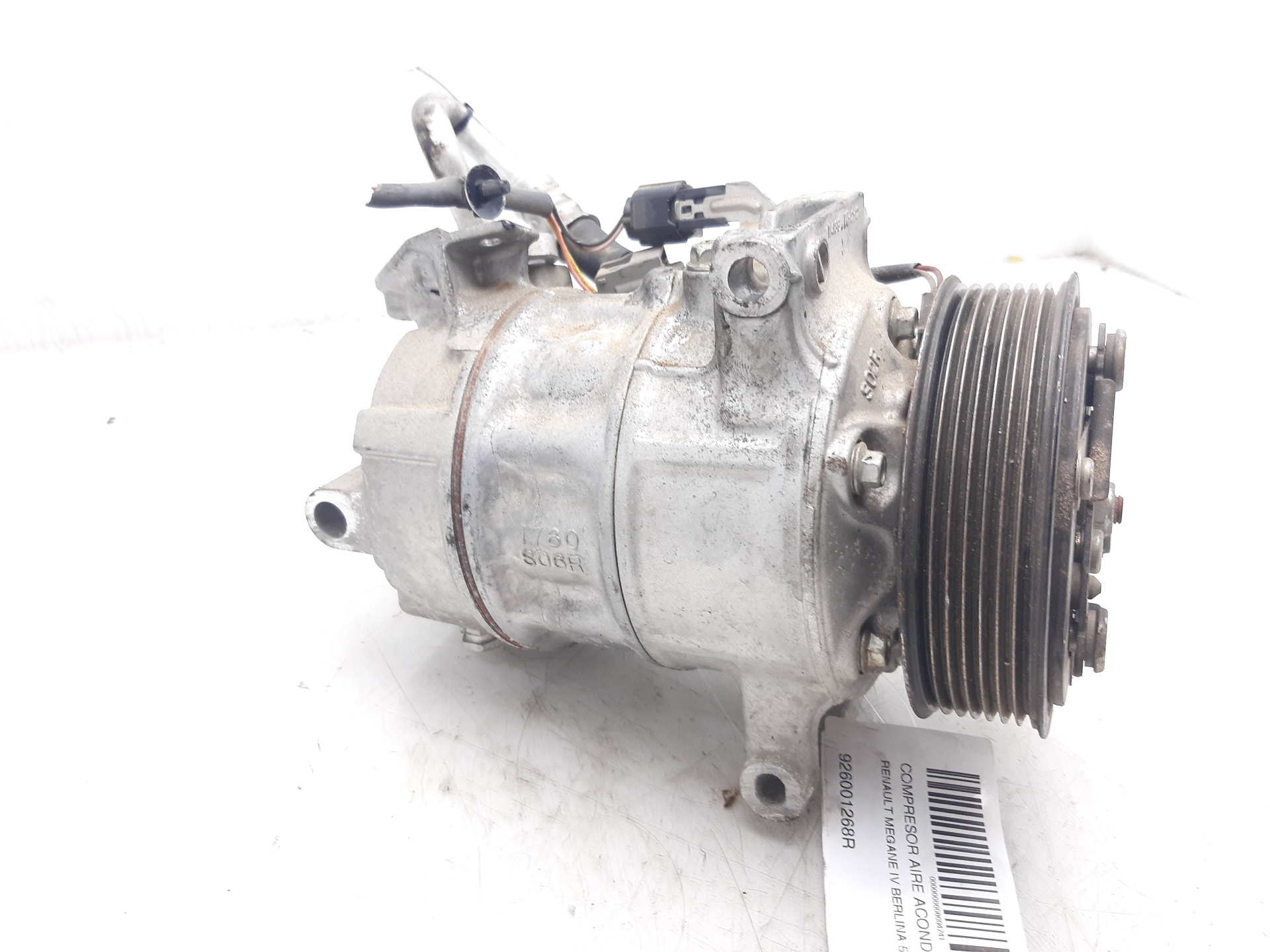 RENAULT Megane 3 generation (2008-2020) Air Condition Pump 926001268R,93.041KMS 23021603