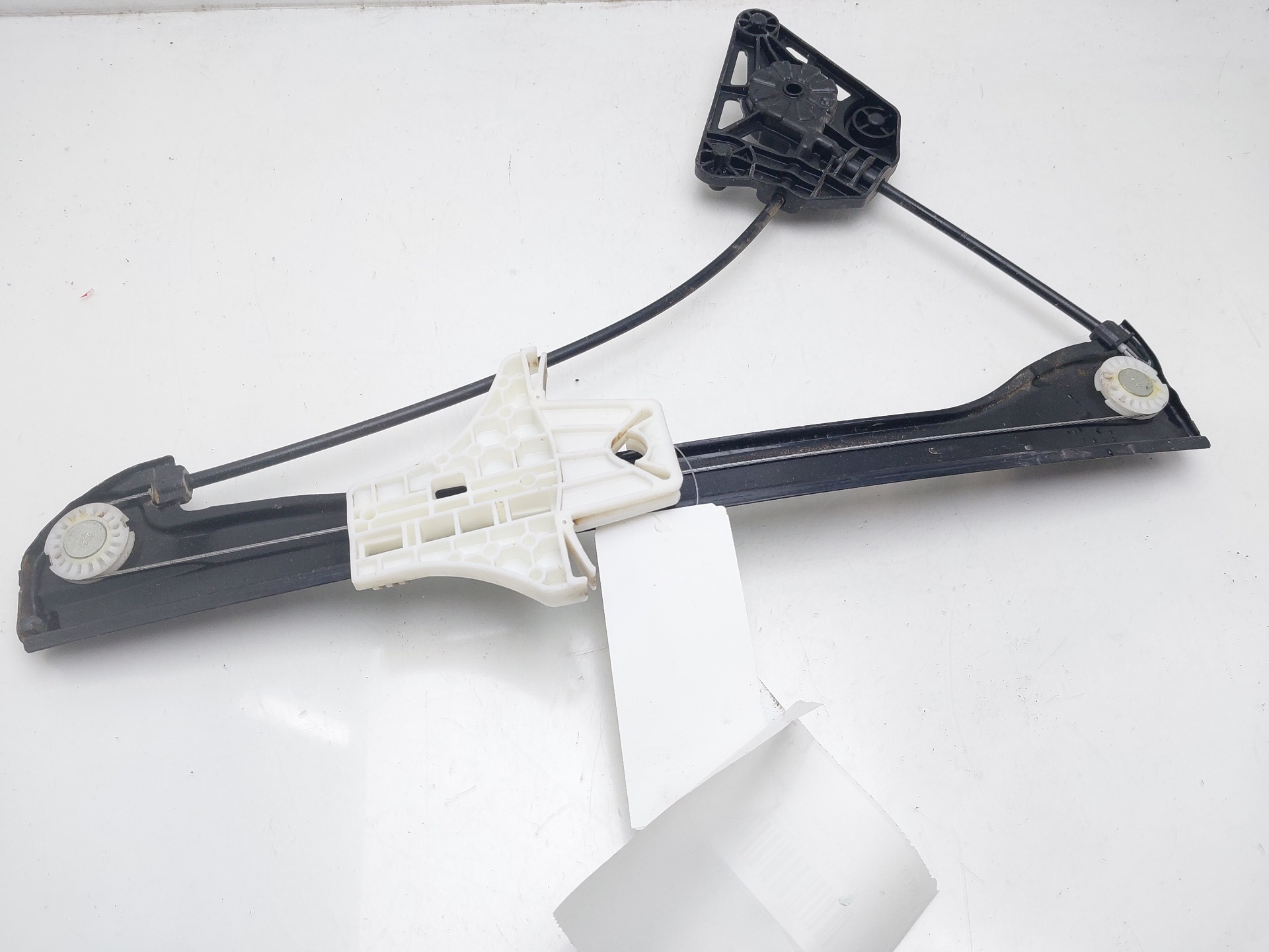 SKODA Yeti 1 generation (2009-2018) Rear left door window lifter 6V0839461 22355516