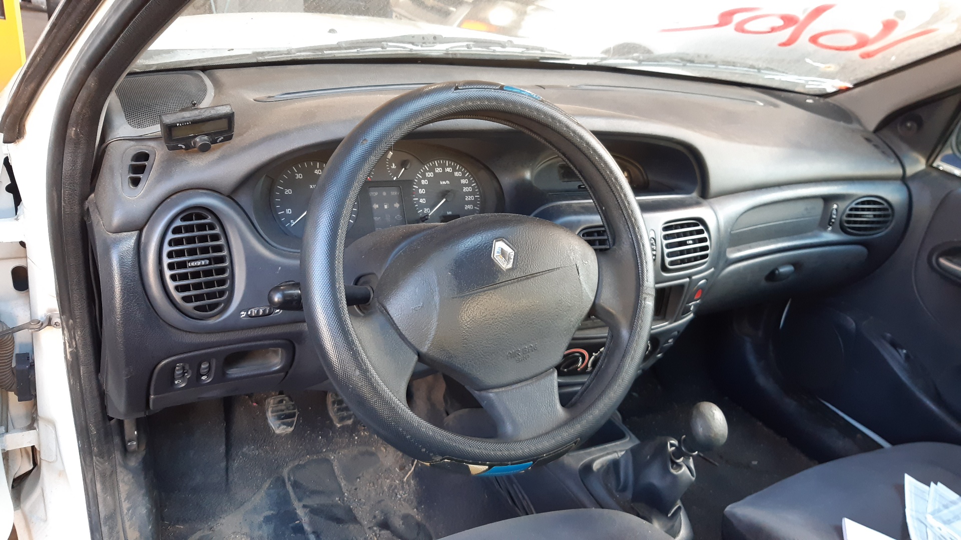 RENAULT Megane 2 generation (2002-2012) Kартер двигателя 7700111746 24111521